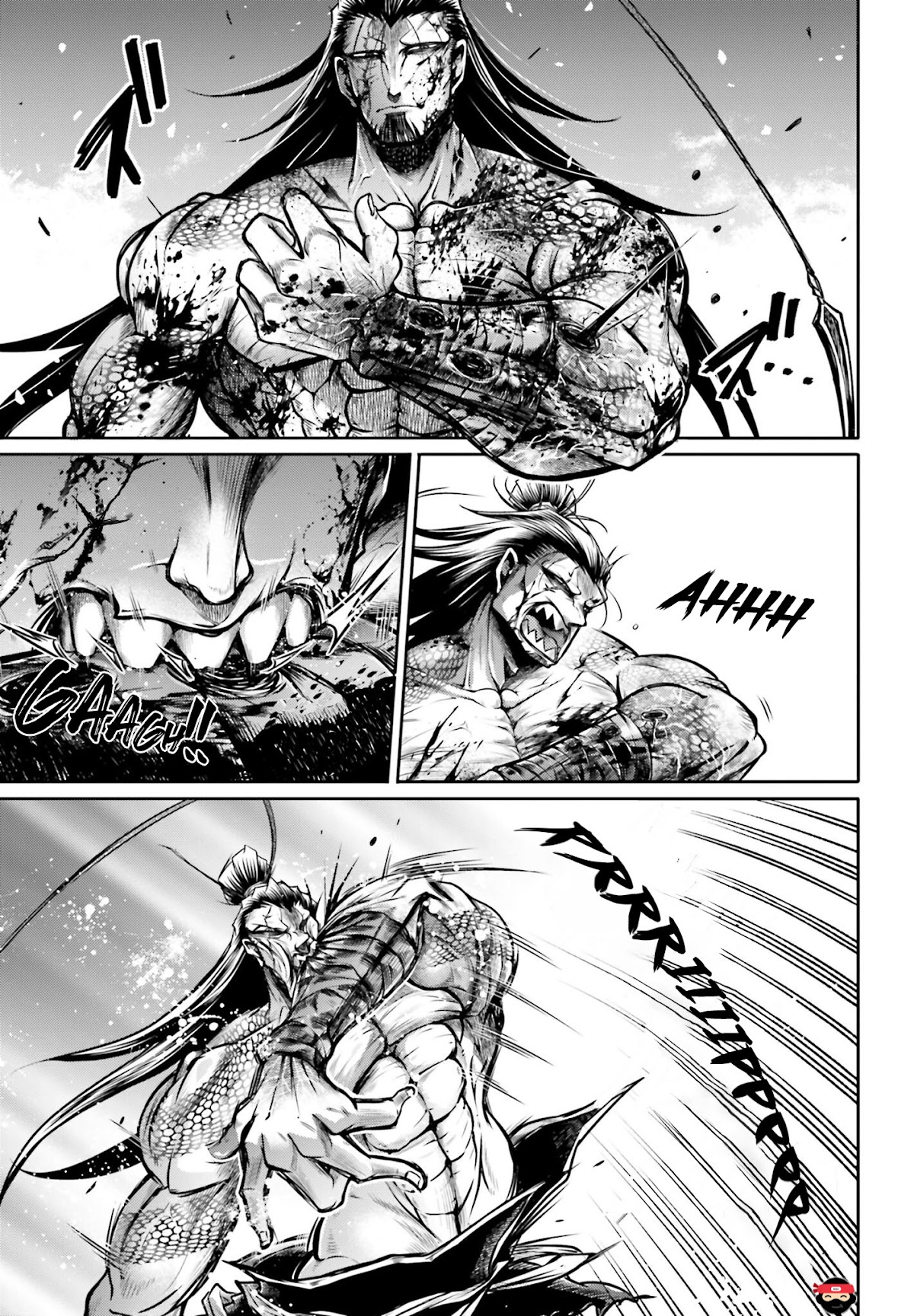 Shuumatsu no Valkyrie: The Legend of Lu Bu Fengxian chapter 14 page 20