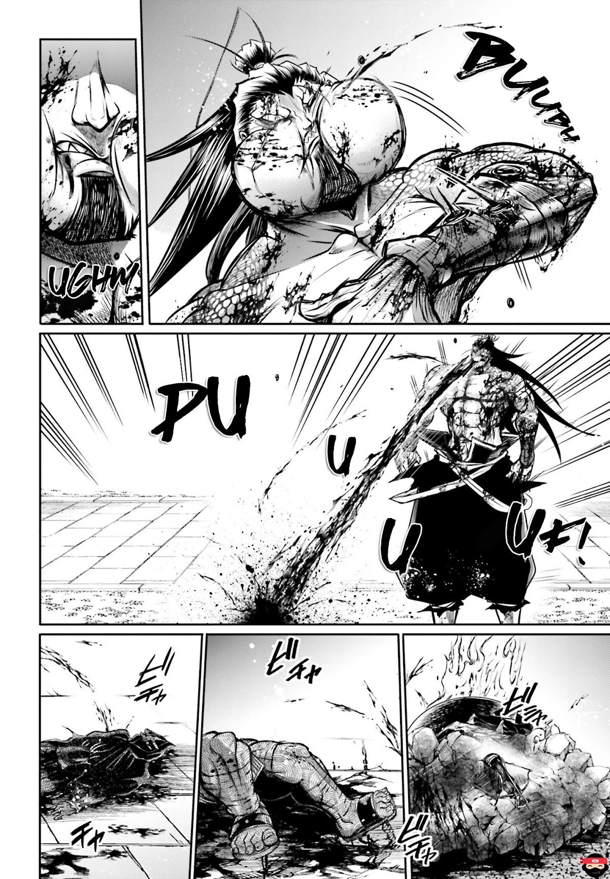 Shuumatsu no Valkyrie: The Legend of Lu Bu Fengxian chapter 14 page 21