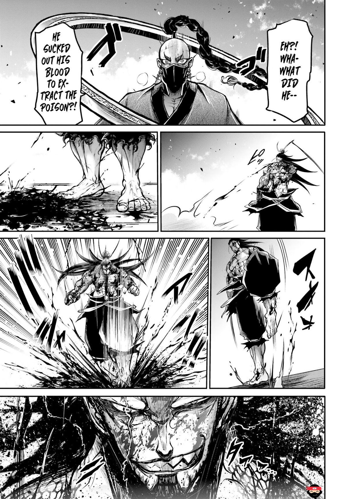 Shuumatsu no Valkyrie: The Legend of Lu Bu Fengxian chapter 14 page 22