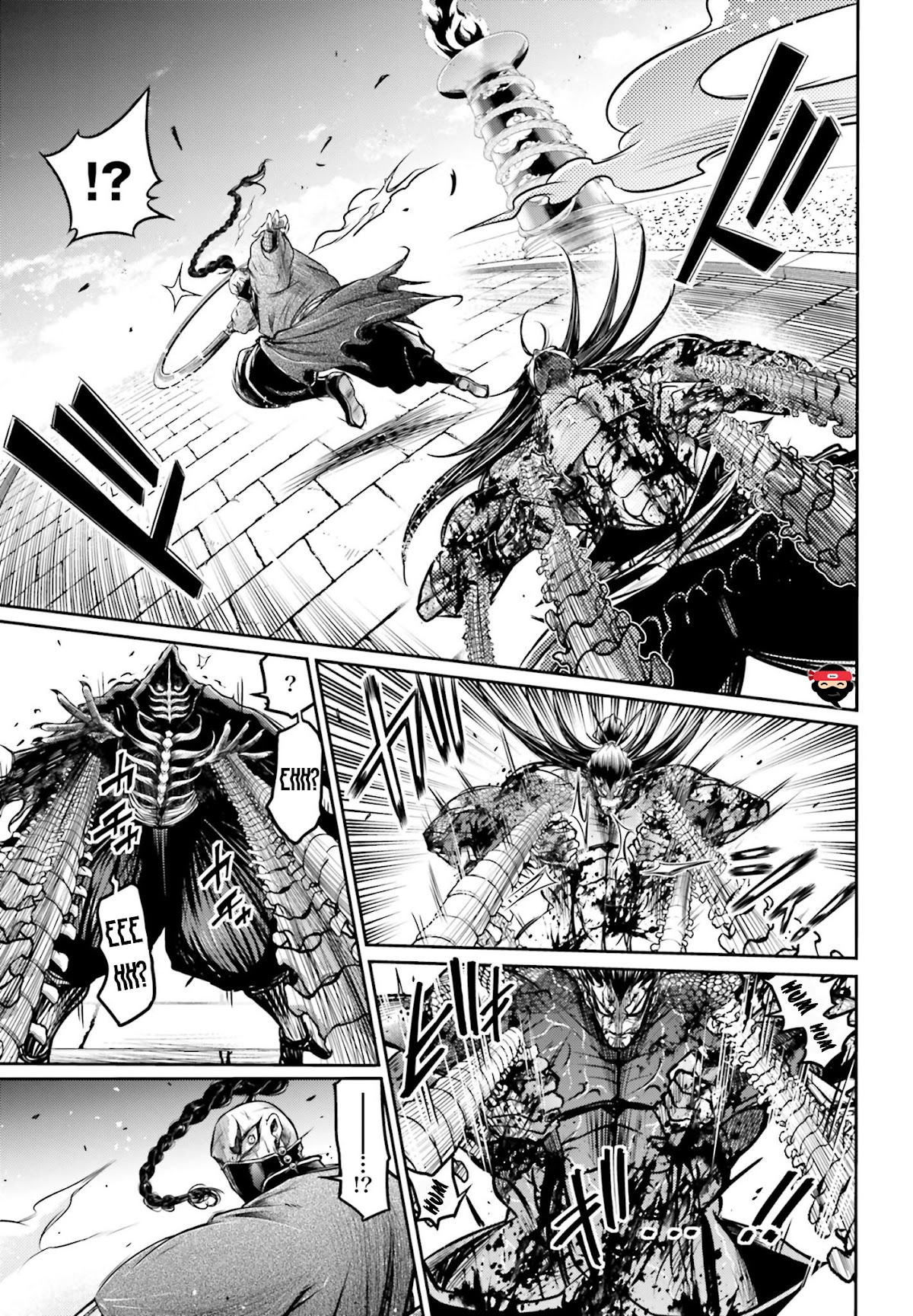 Shuumatsu no Valkyrie: The Legend of Lu Bu Fengxian chapter 14 page 4