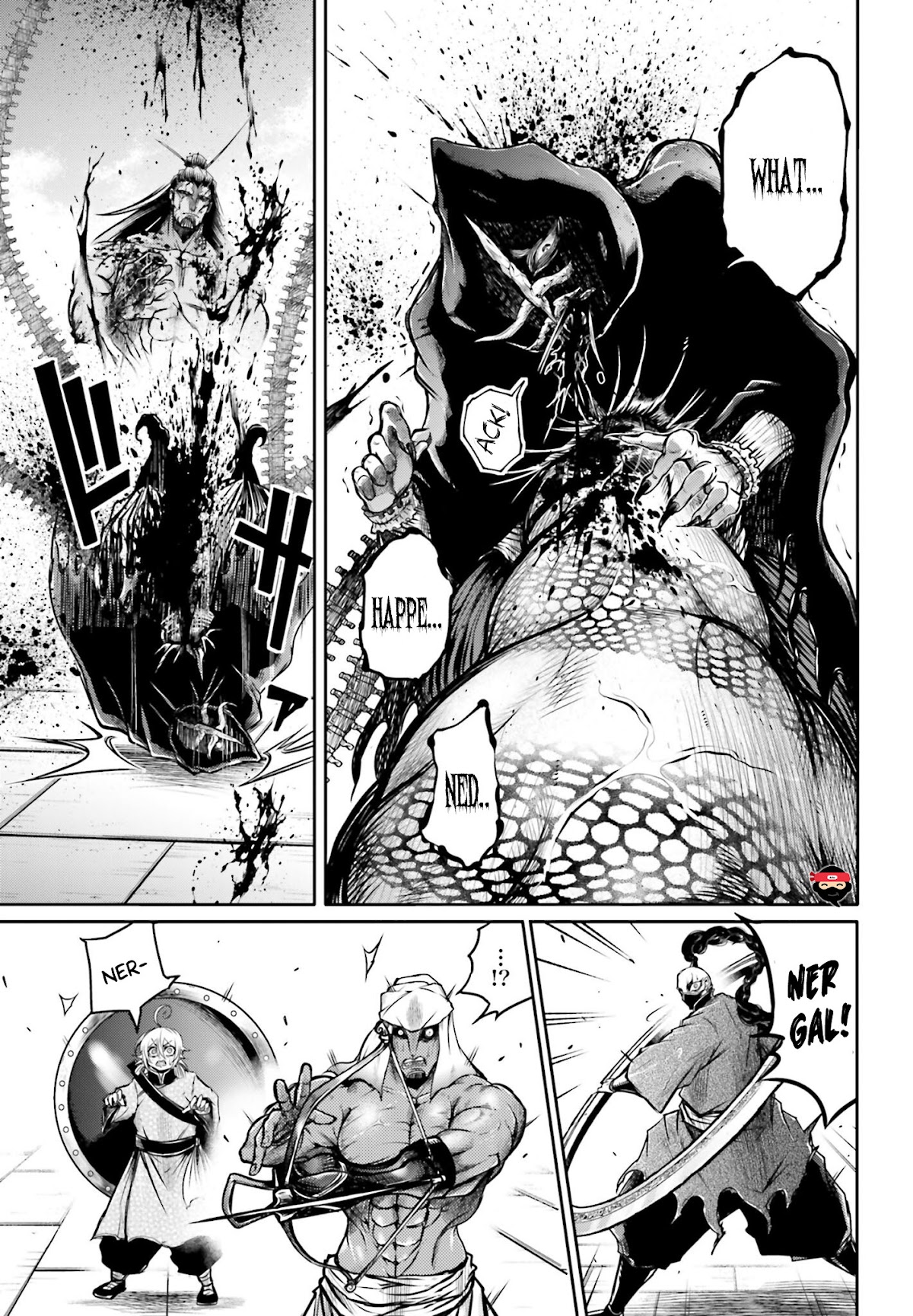 Shuumatsu no Valkyrie: The Legend of Lu Bu Fengxian chapter 14 page 6