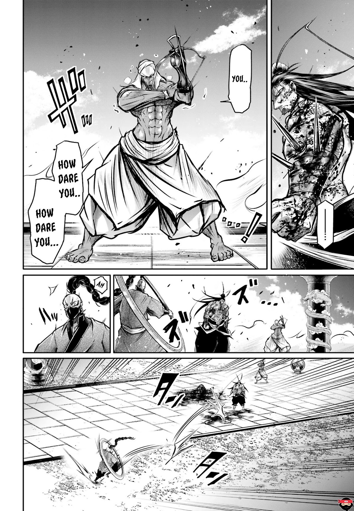 Shuumatsu no Valkyrie: The Legend of Lu Bu Fengxian chapter 14 page 9