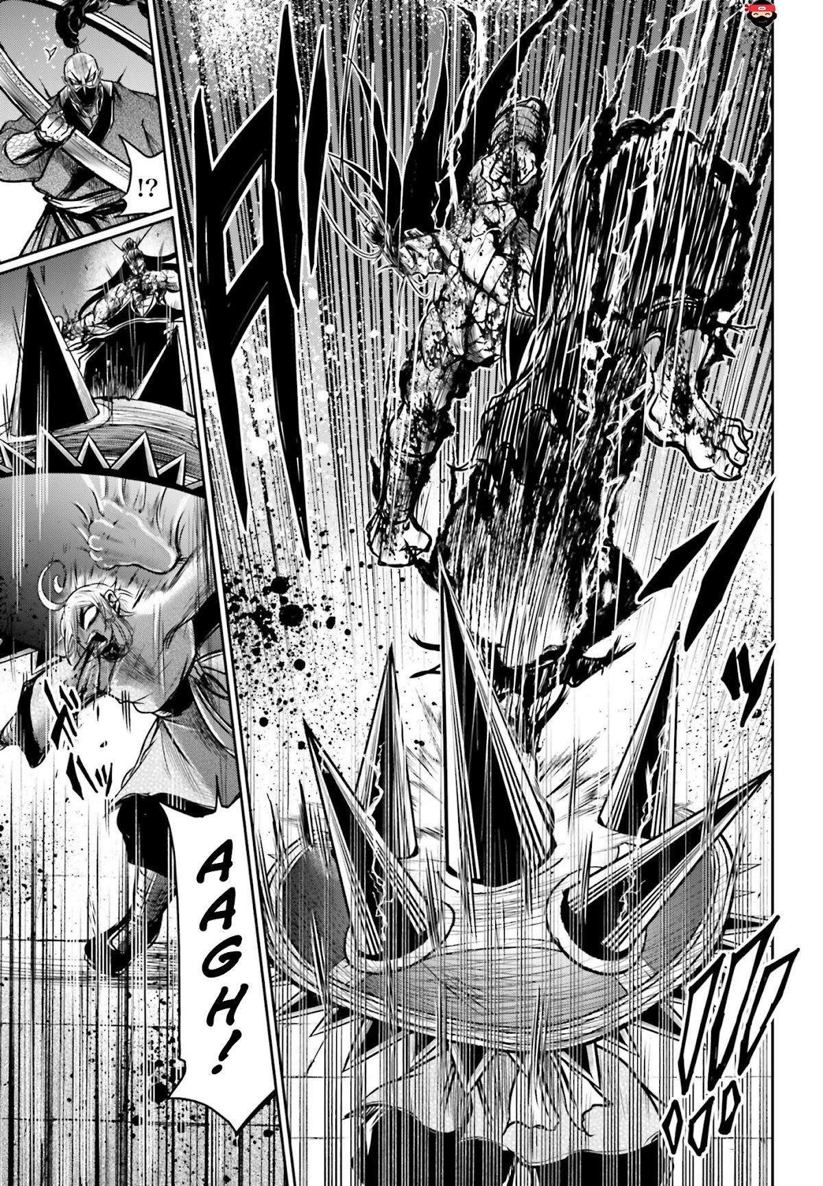 Shuumatsu no Valkyrie: The Legend of Lu Bu Fengxian chapter 15 page 12