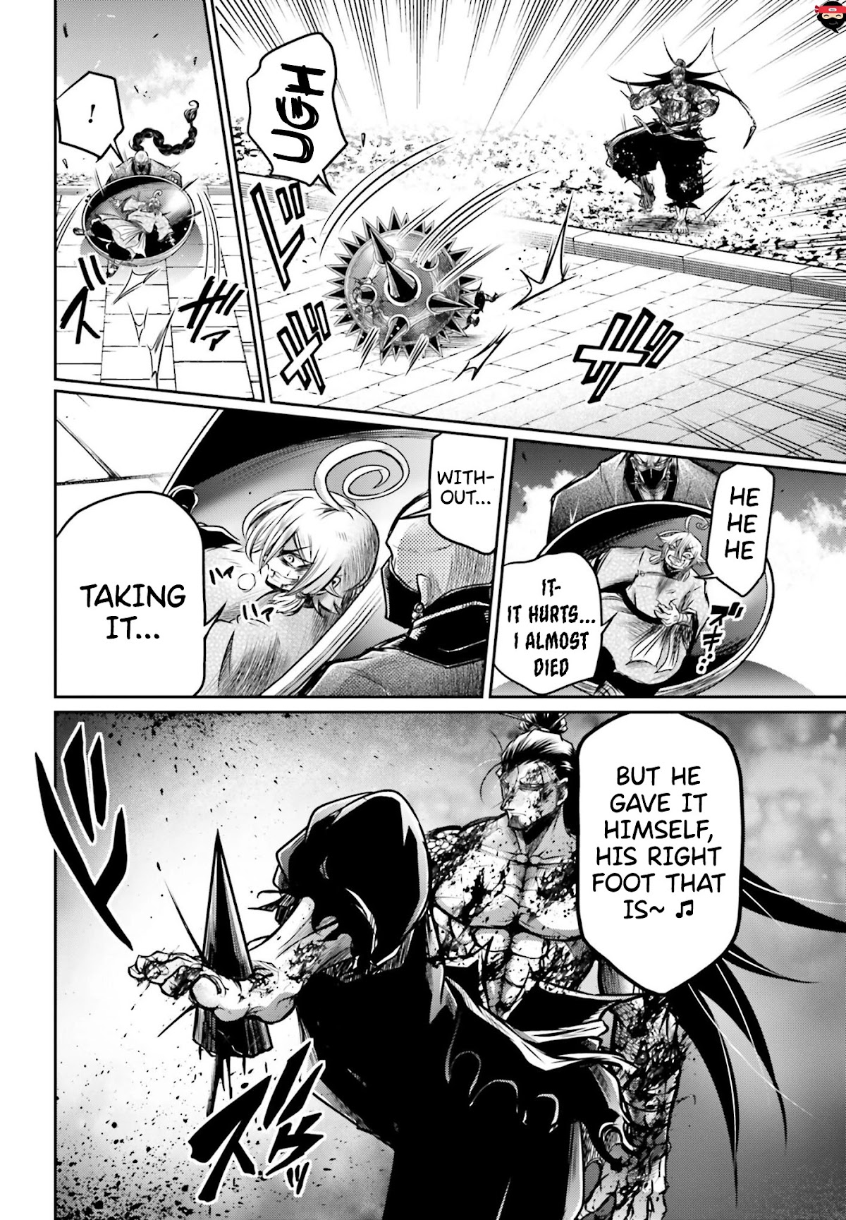 Shuumatsu no Valkyrie: The Legend of Lu Bu Fengxian chapter 15 page 13