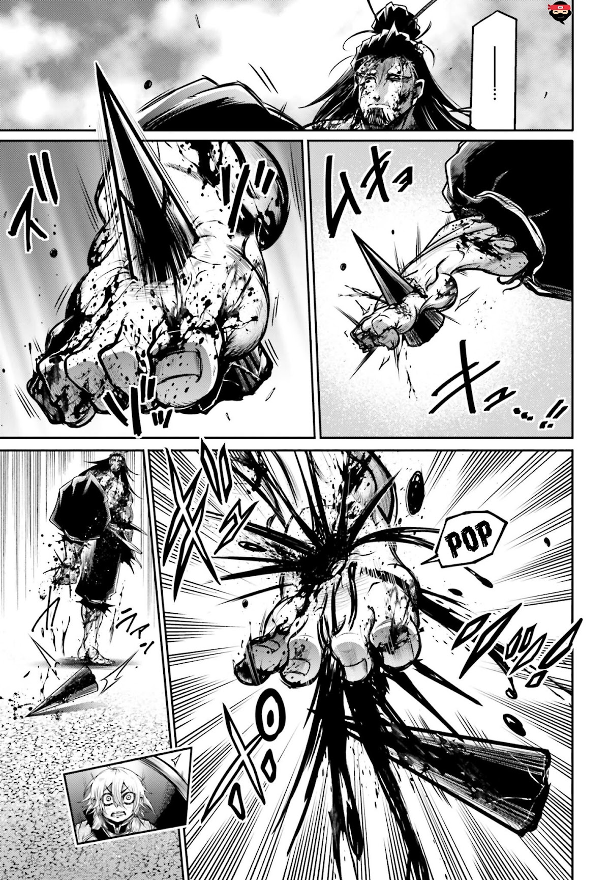 Shuumatsu no Valkyrie: The Legend of Lu Bu Fengxian chapter 15 page 14