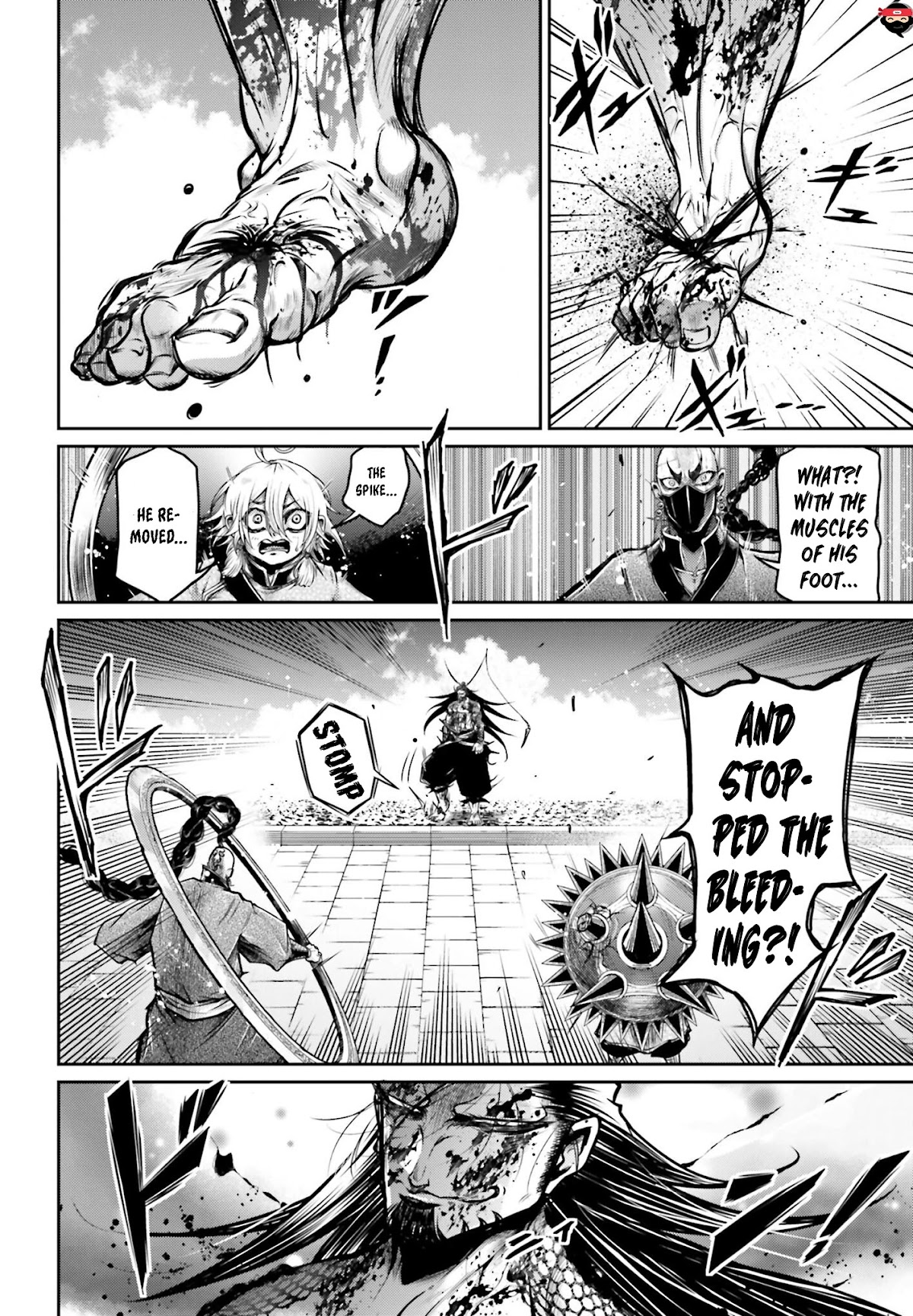 Shuumatsu no Valkyrie: The Legend of Lu Bu Fengxian chapter 15 page 15