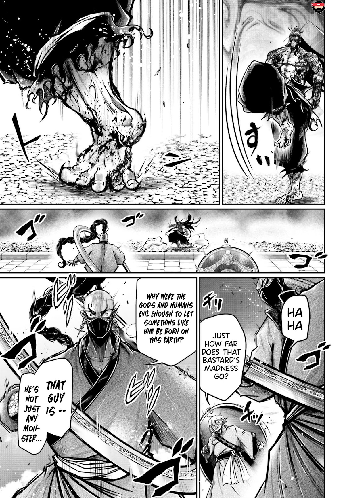 Shuumatsu no Valkyrie: The Legend of Lu Bu Fengxian chapter 15 page 16