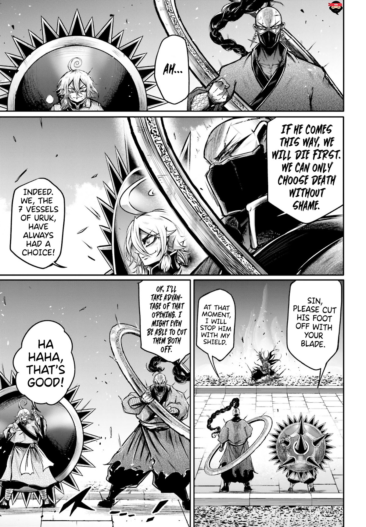 Shuumatsu no Valkyrie: The Legend of Lu Bu Fengxian chapter 15 page 18