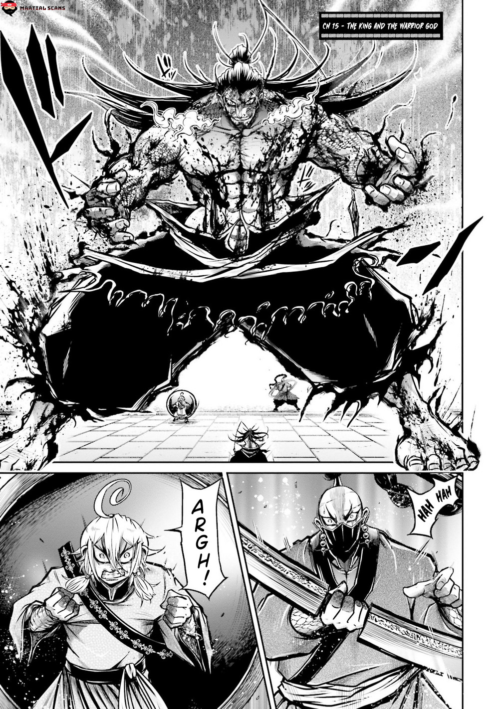 Shuumatsu no Valkyrie: The Legend of Lu Bu Fengxian chapter 15 page 2