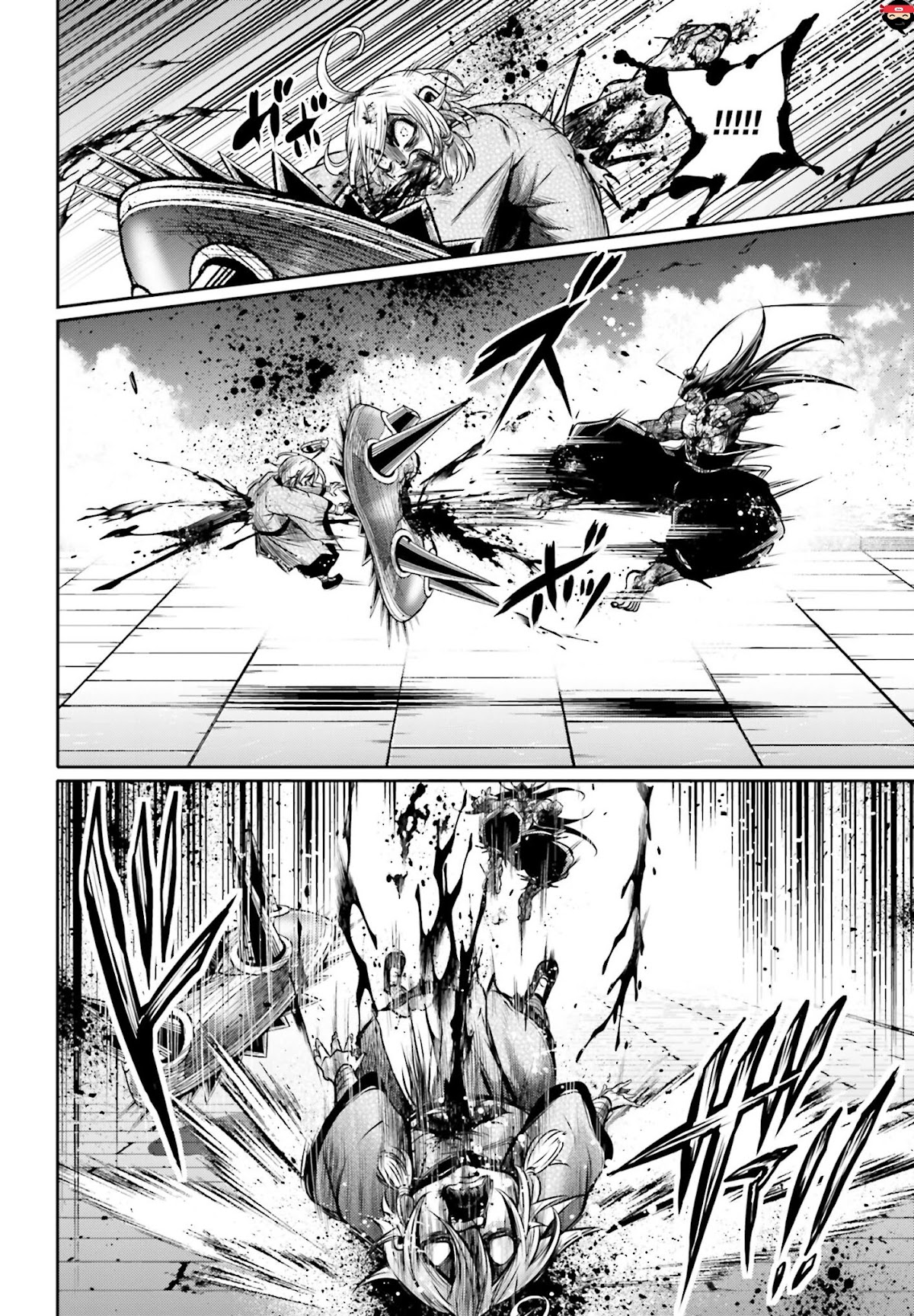 Shuumatsu no Valkyrie: The Legend of Lu Bu Fengxian chapter 15 page 23