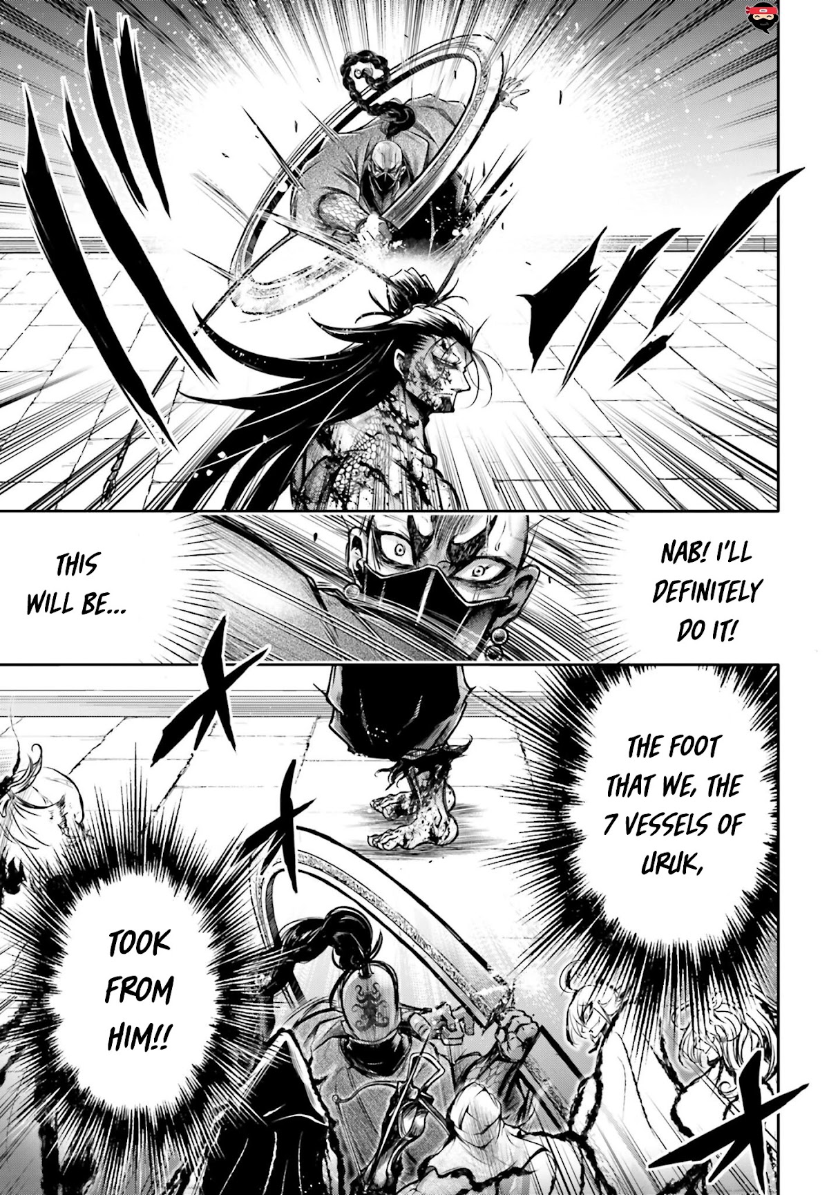 Shuumatsu no Valkyrie: The Legend of Lu Bu Fengxian chapter 15 page 24