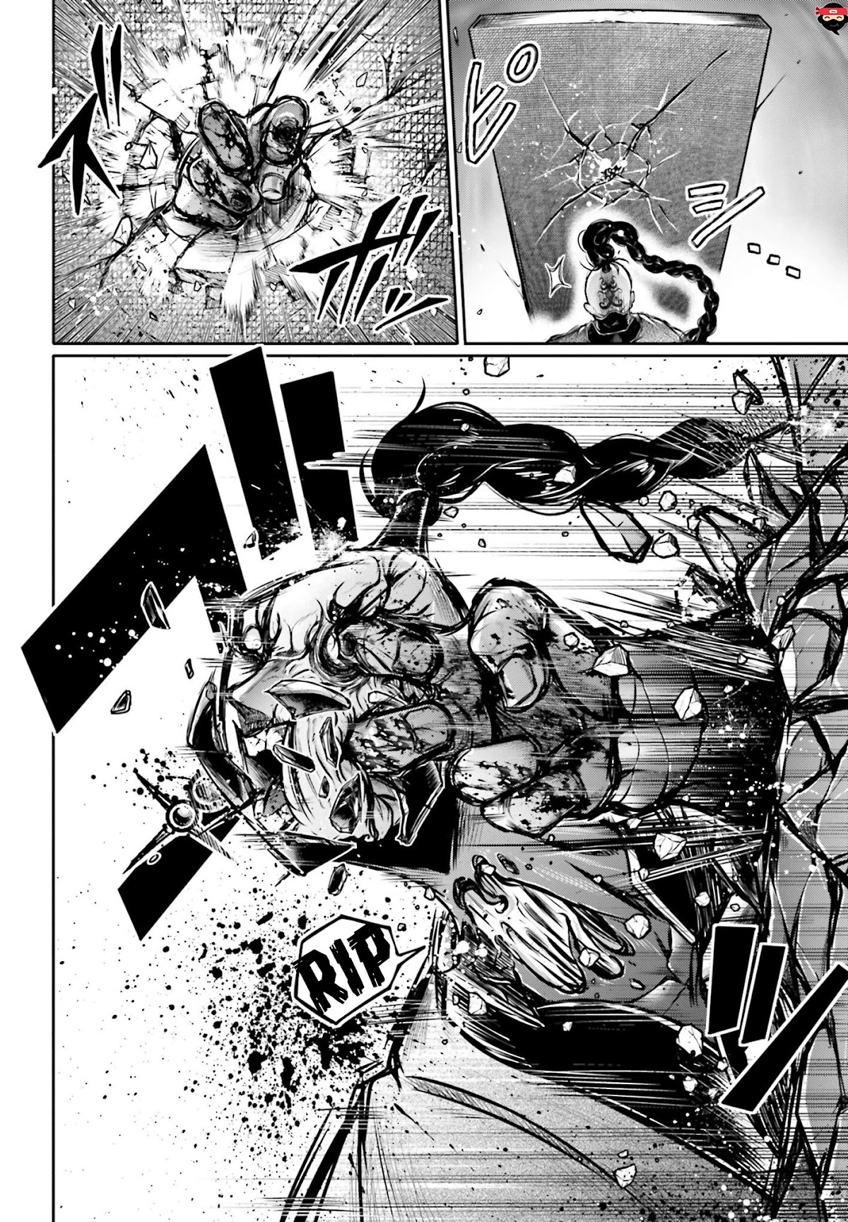 Shuumatsu no Valkyrie: The Legend of Lu Bu Fengxian chapter 15 page 27