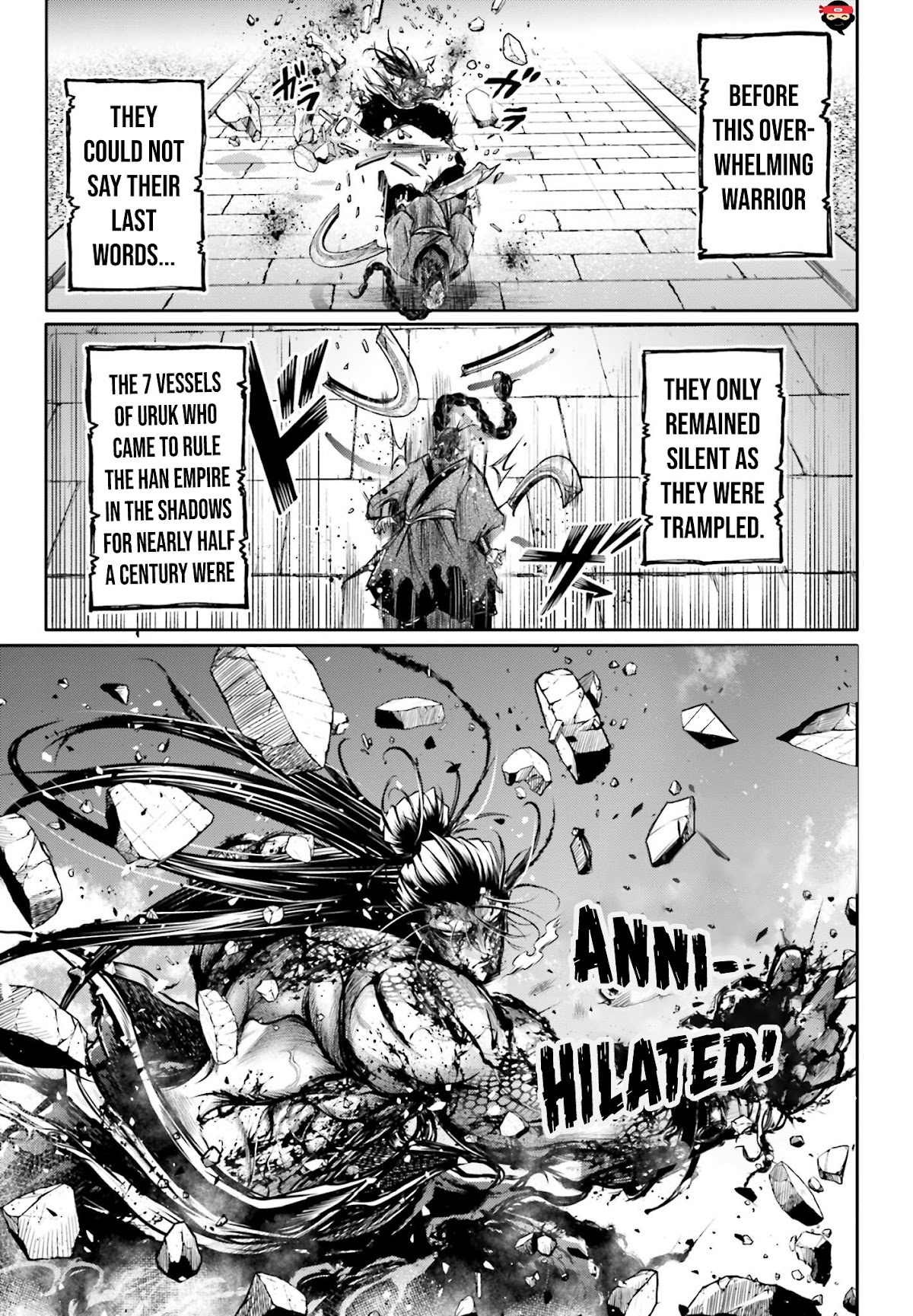 Shuumatsu no Valkyrie: The Legend of Lu Bu Fengxian chapter 15 page 28