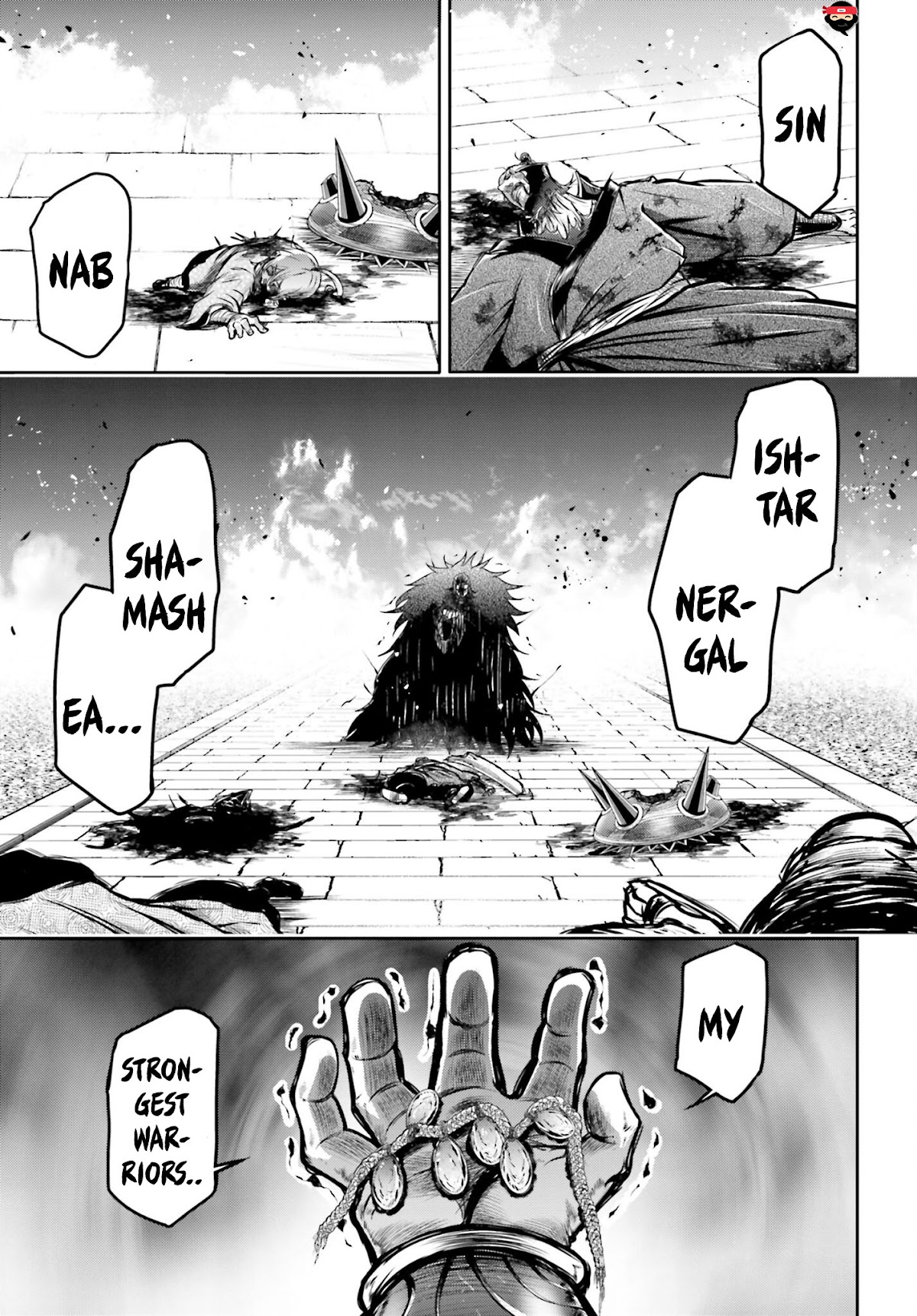 Shuumatsu no Valkyrie: The Legend of Lu Bu Fengxian chapter 15 page 30