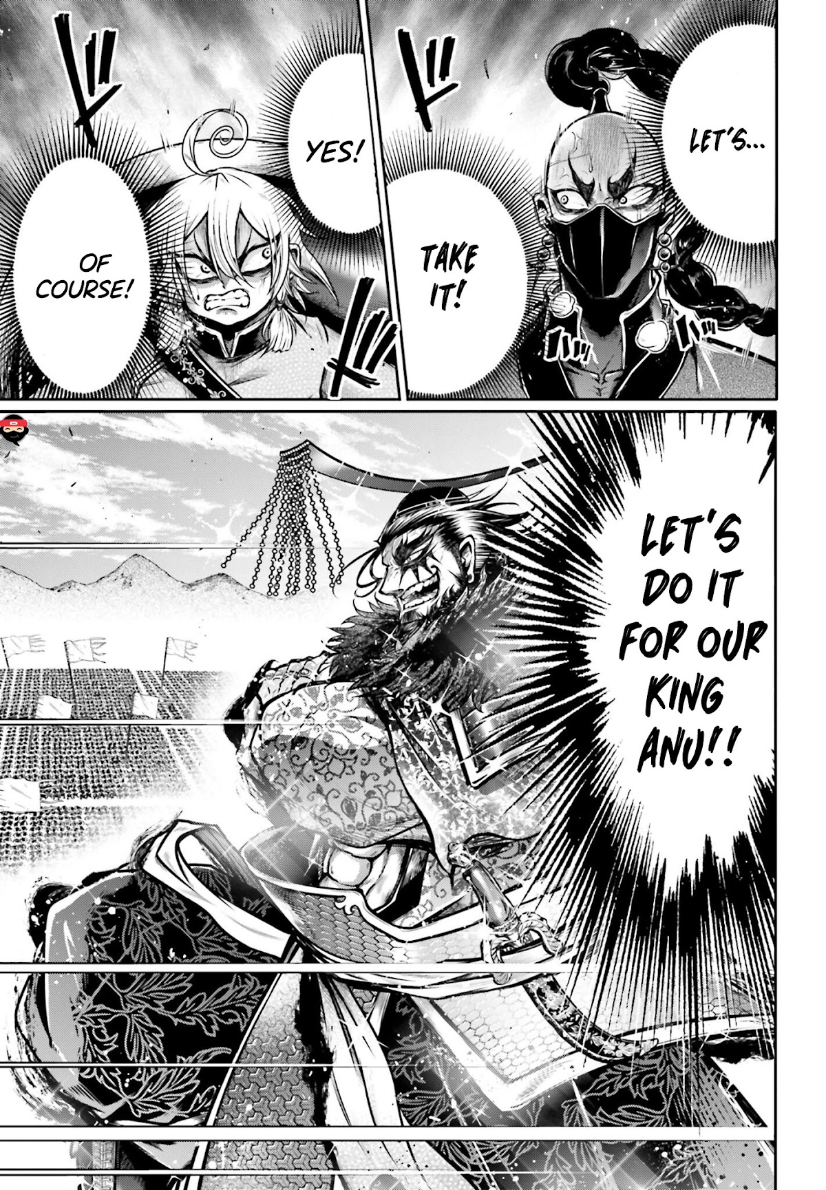 Shuumatsu no Valkyrie: The Legend of Lu Bu Fengxian chapter 15 page 6