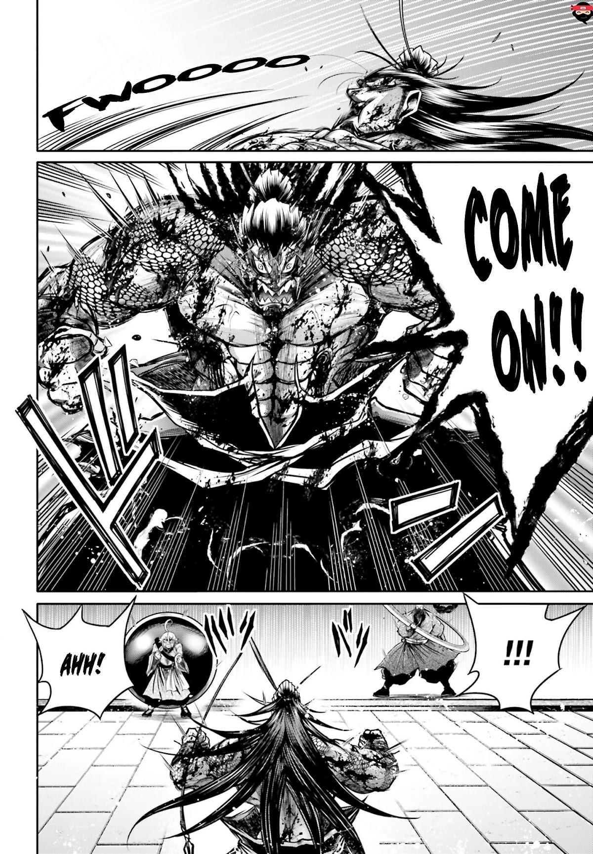 Shuumatsu no Valkyrie: The Legend of Lu Bu Fengxian chapter 15 page 7