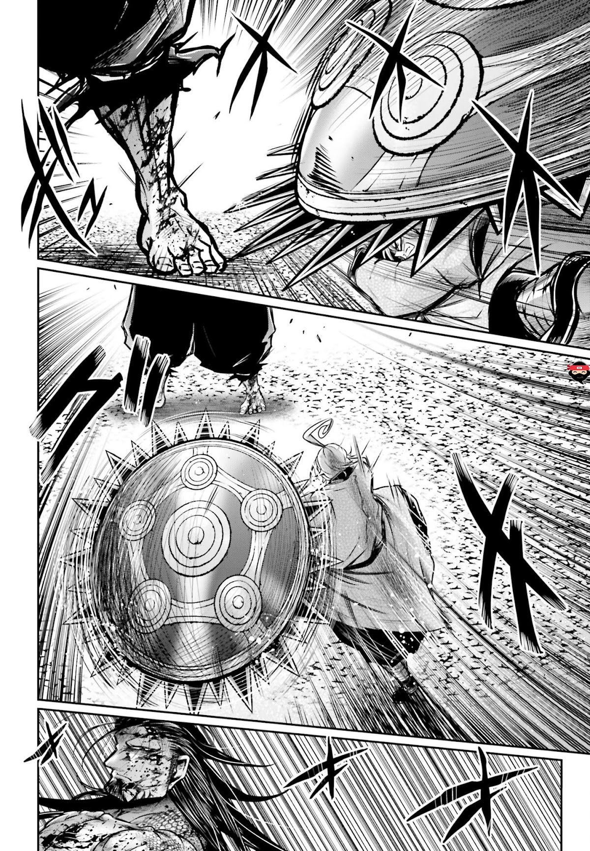 Shuumatsu no Valkyrie: The Legend of Lu Bu Fengxian chapter 15 page 9