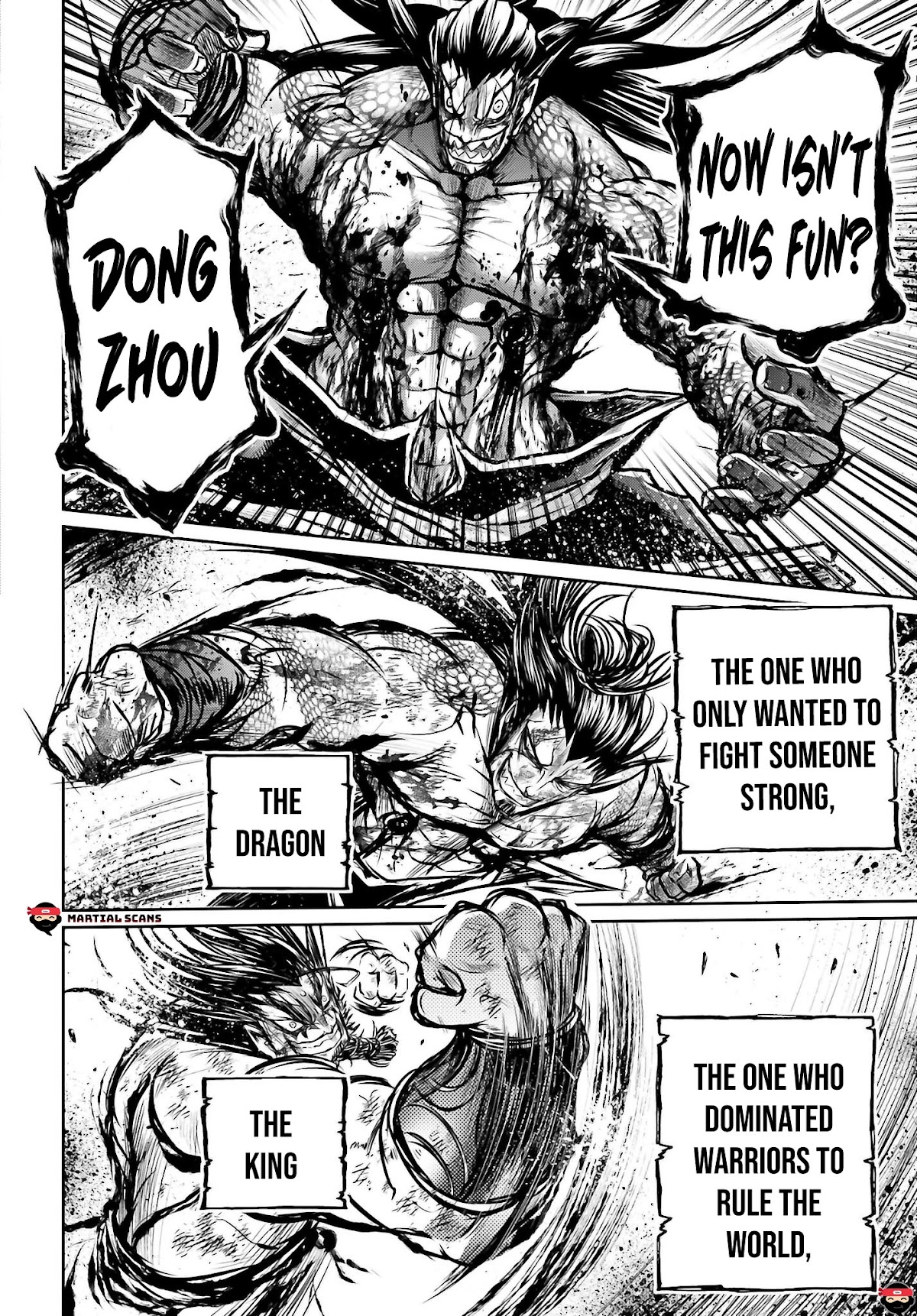 Shuumatsu no Valkyrie: The Legend of Lu Bu Fengxian chapter 16 page 13