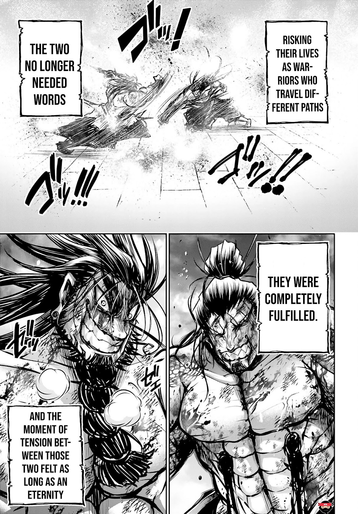 Shuumatsu no Valkyrie: The Legend of Lu Bu Fengxian chapter 16 page 14