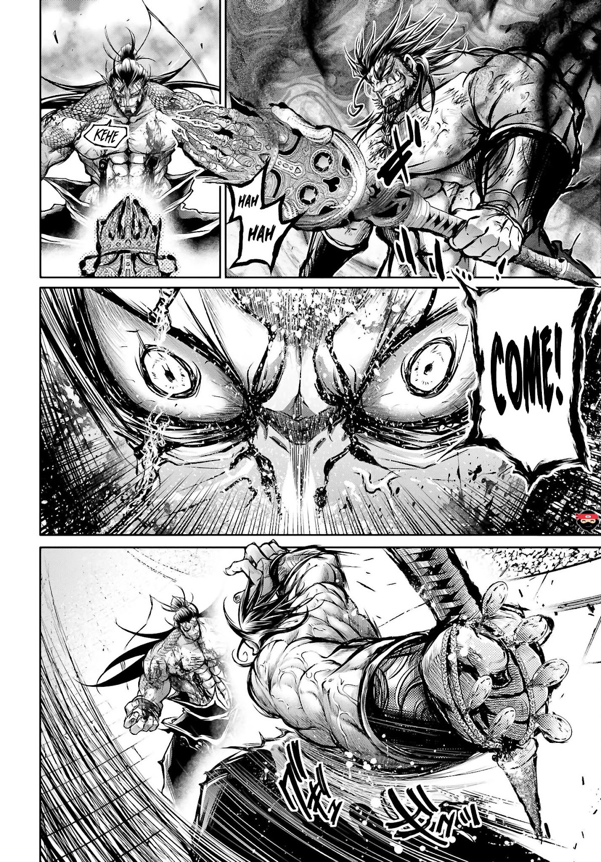 Shuumatsu no Valkyrie: The Legend of Lu Bu Fengxian chapter 16 page 15