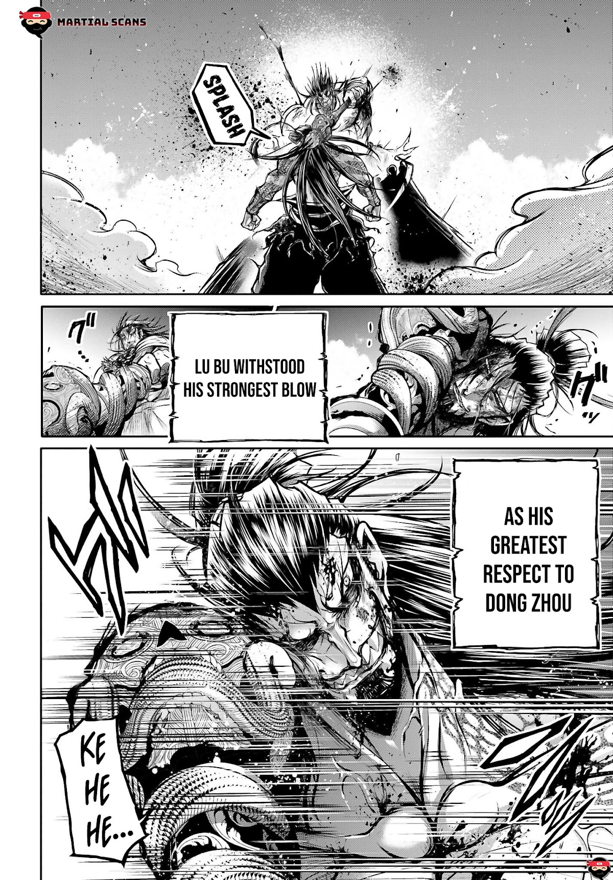 Shuumatsu no Valkyrie: The Legend of Lu Bu Fengxian chapter 16 page 17