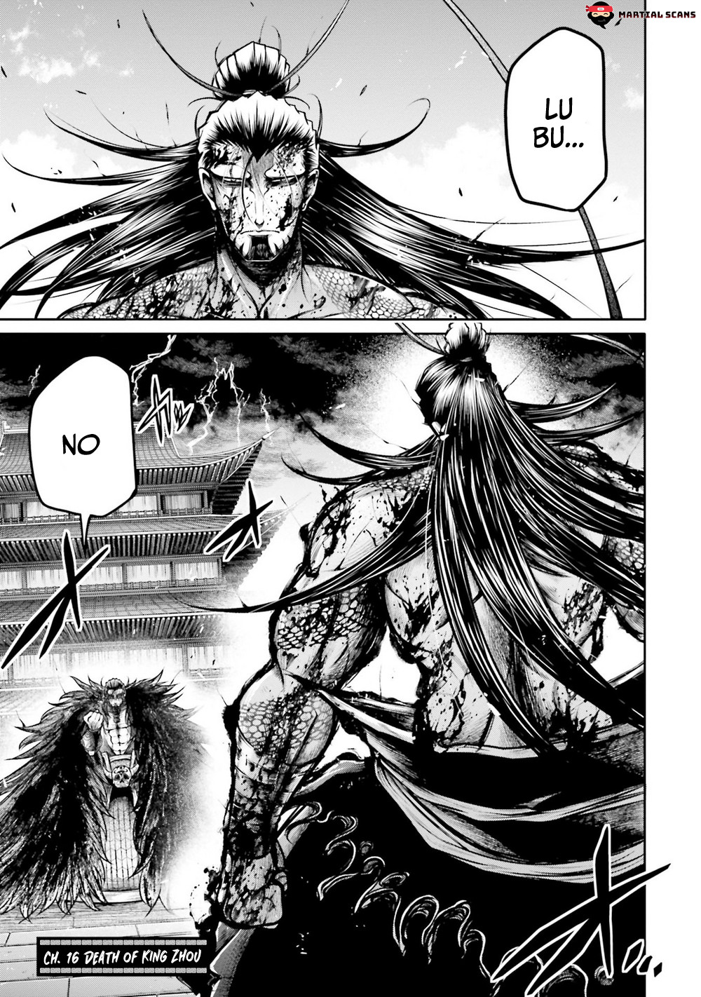 Shuumatsu no Valkyrie: The Legend of Lu Bu Fengxian chapter 16 page 2