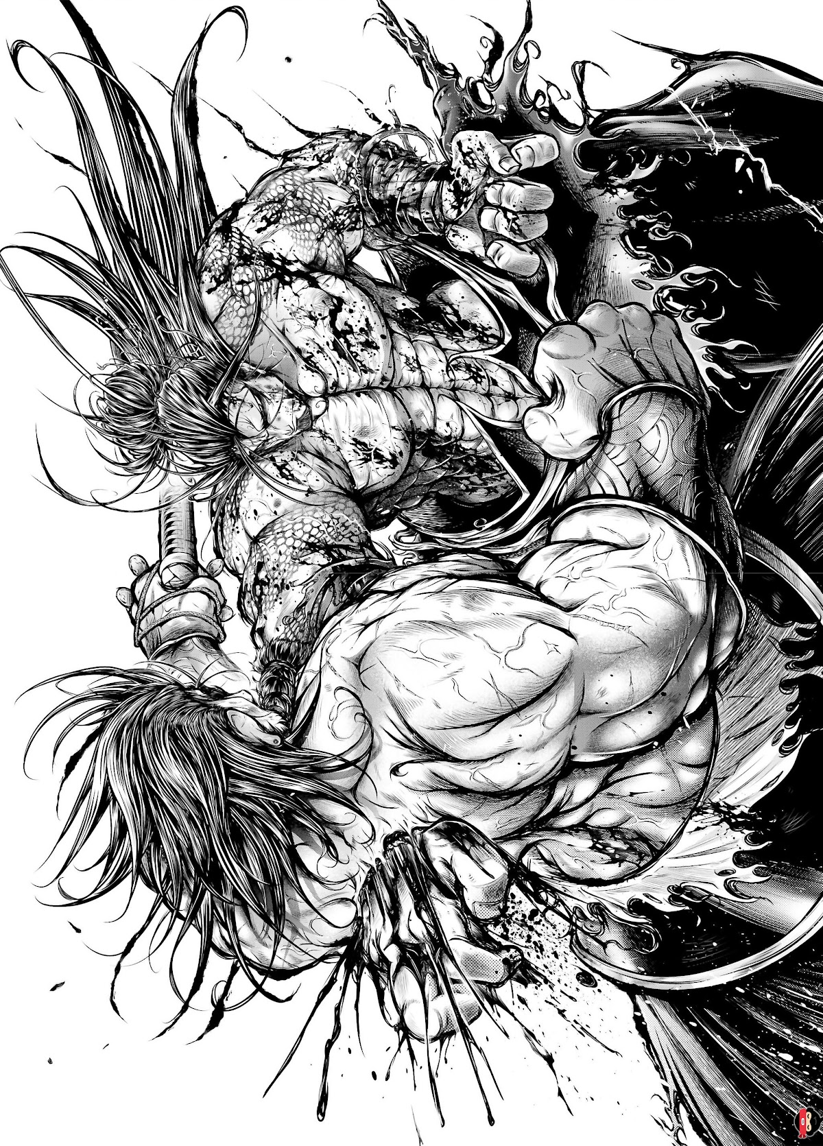 Shuumatsu no Valkyrie: The Legend of Lu Bu Fengxian chapter 16 page 20