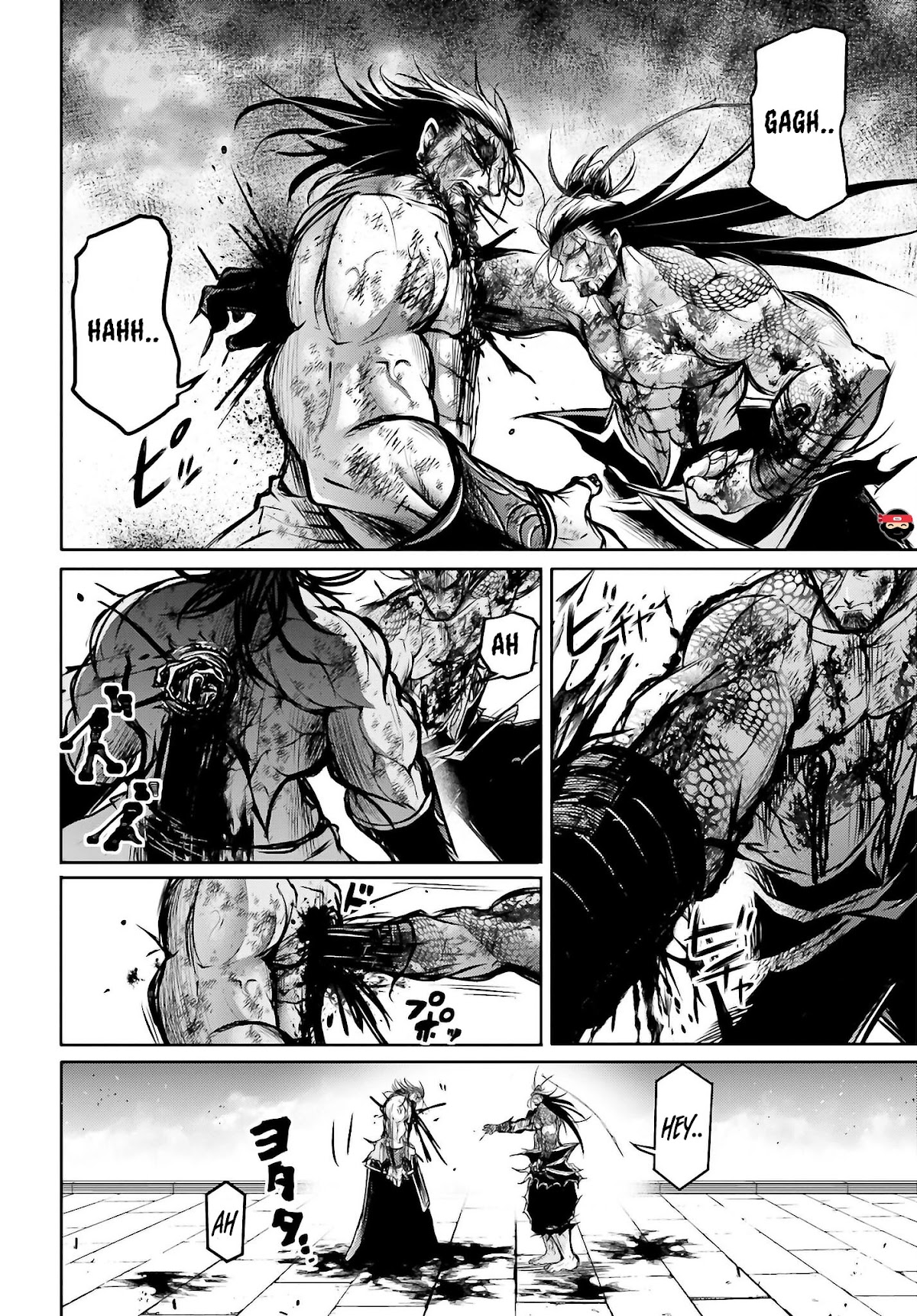 Shuumatsu no Valkyrie: The Legend of Lu Bu Fengxian chapter 16 page 21