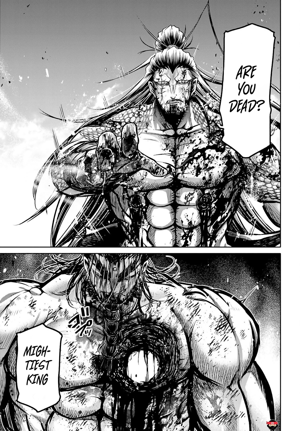 Shuumatsu no Valkyrie: The Legend of Lu Bu Fengxian chapter 16 page 22