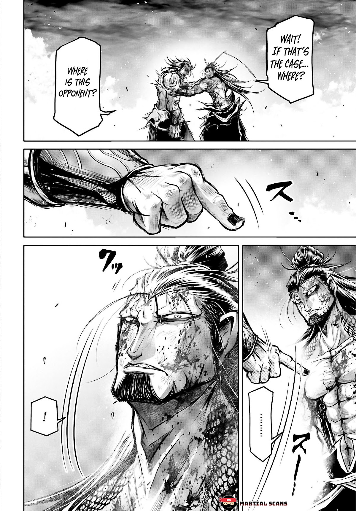 Shuumatsu no Valkyrie: The Legend of Lu Bu Fengxian chapter 16 page 25