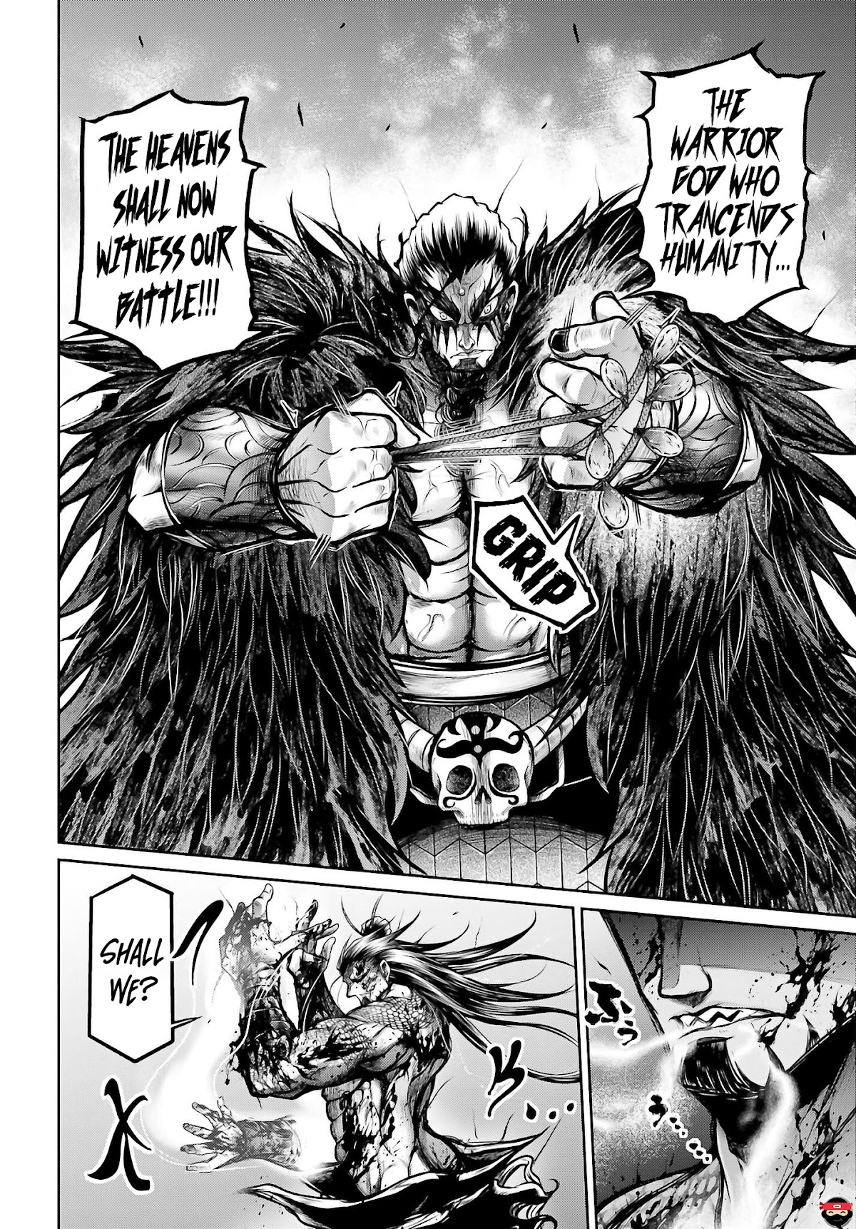 Shuumatsu no Valkyrie: The Legend of Lu Bu Fengxian chapter 16 page 3