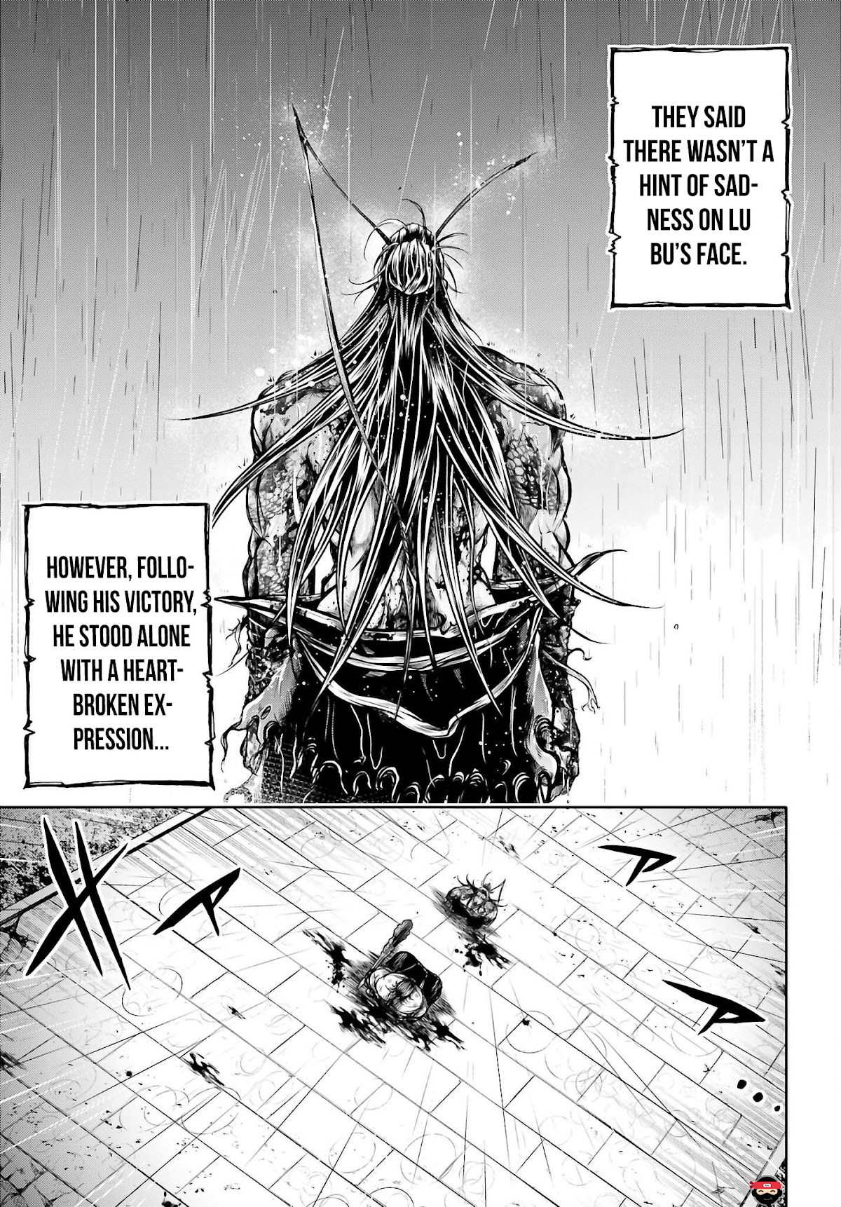 Shuumatsu no Valkyrie: The Legend of Lu Bu Fengxian chapter 16 page 30