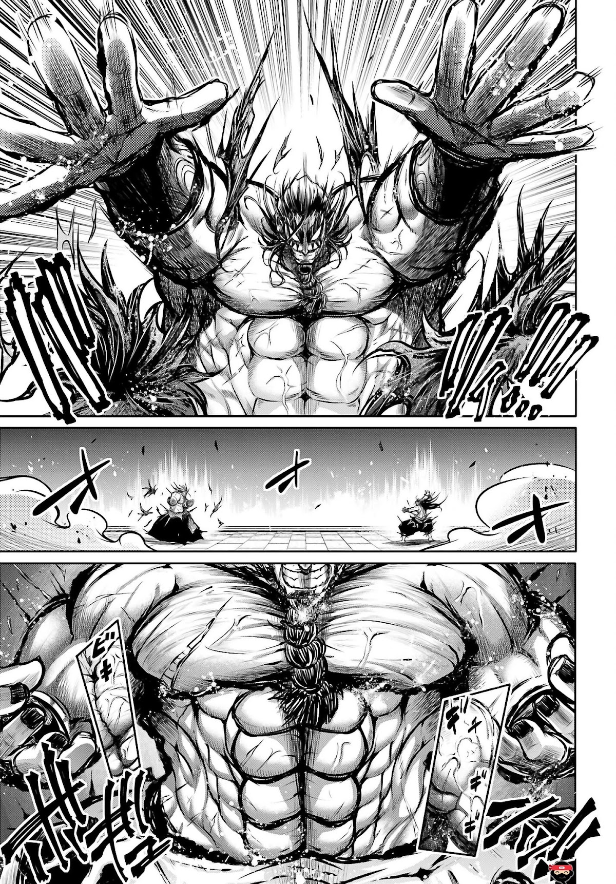 Shuumatsu no Valkyrie: The Legend of Lu Bu Fengxian chapter 16 page 6