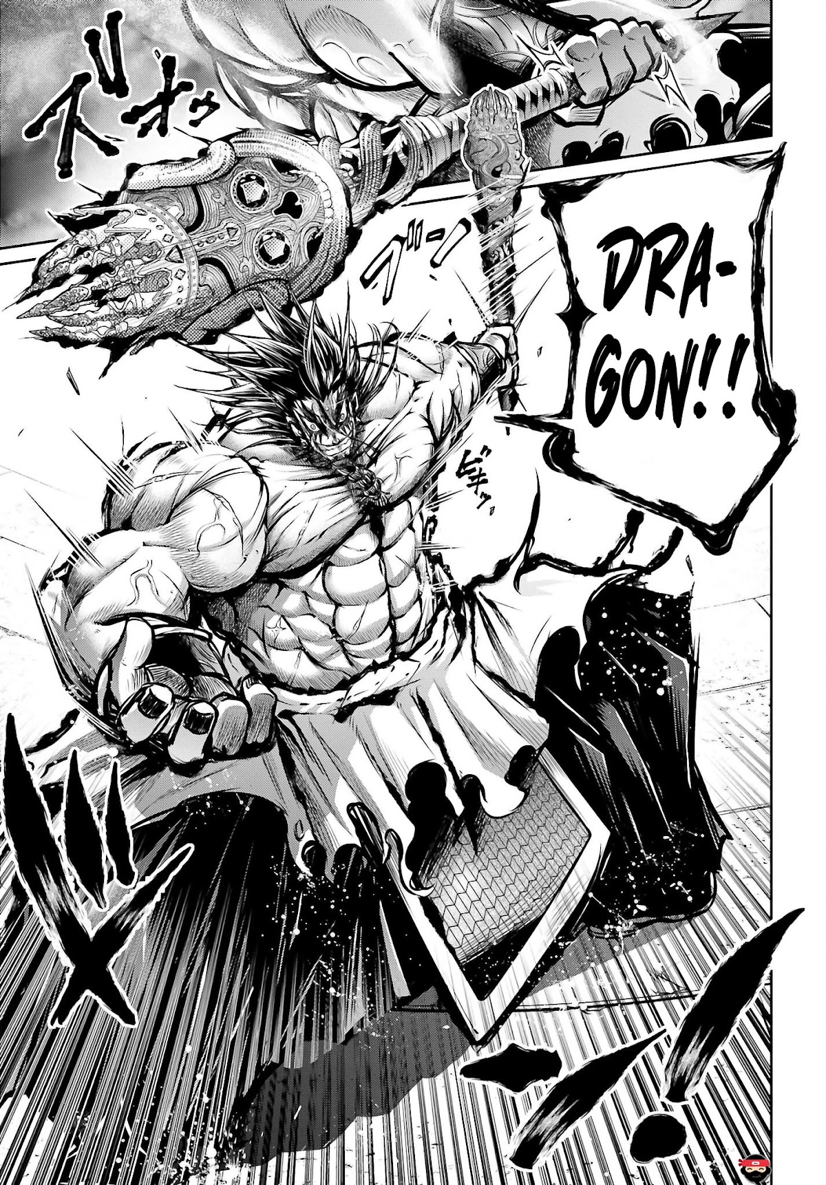 Shuumatsu no Valkyrie: The Legend of Lu Bu Fengxian chapter 16 page 8