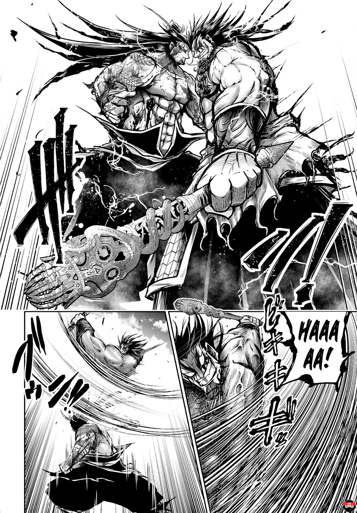 Shuumatsu no Valkyrie: The Legend of Lu Bu Fengxian chapter 16 page 9