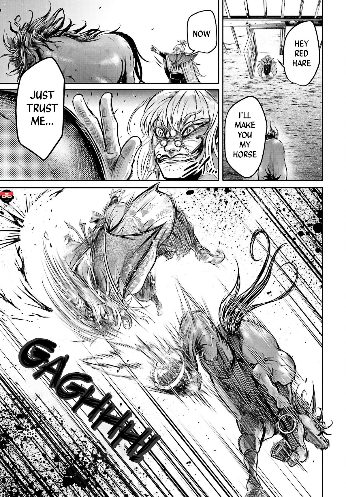 Shuumatsu no Valkyrie: The Legend of Lu Bu Fengxian chapter 17 page 13