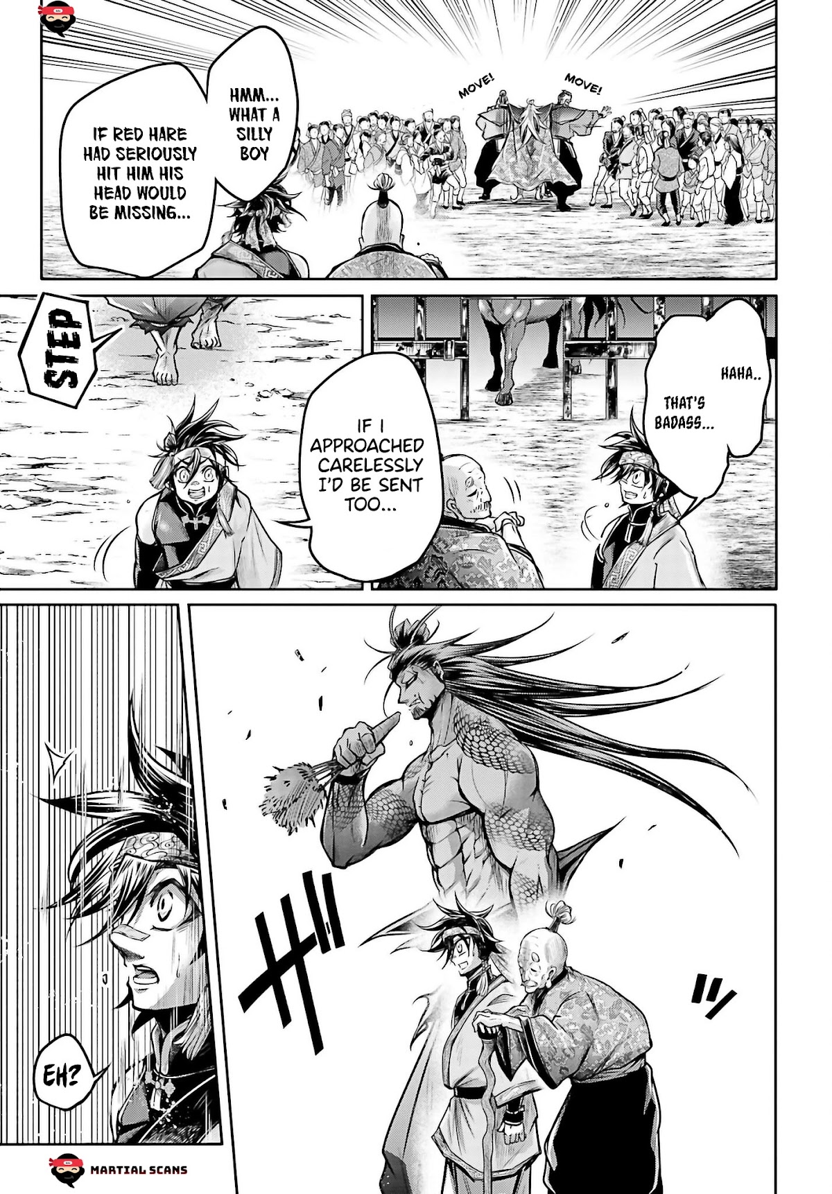 Shuumatsu no Valkyrie: The Legend of Lu Bu Fengxian chapter 17 page 15