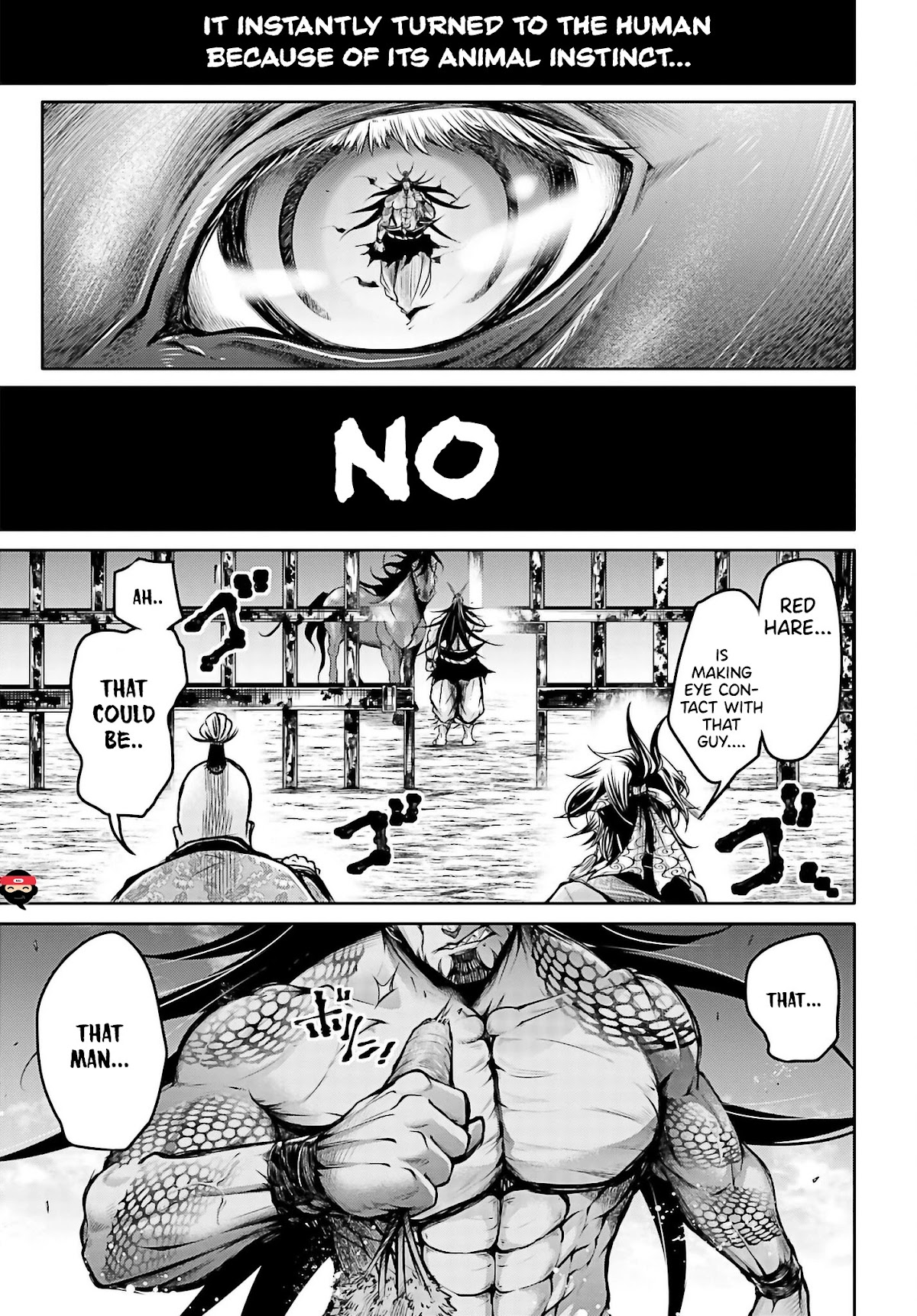 Shuumatsu no Valkyrie: The Legend of Lu Bu Fengxian chapter 17 page 17