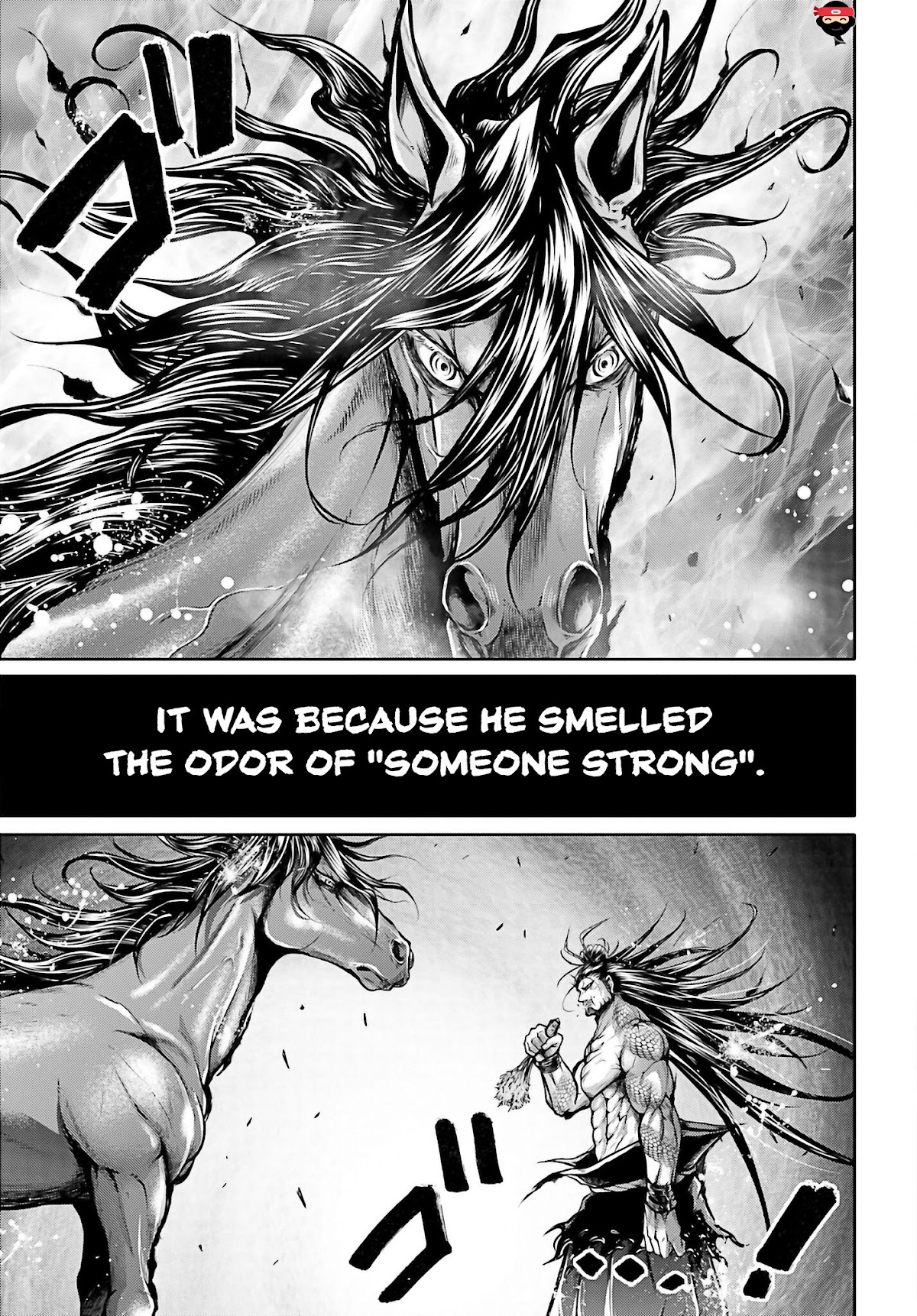 Shuumatsu no Valkyrie: The Legend of Lu Bu Fengxian chapter 17 page 19