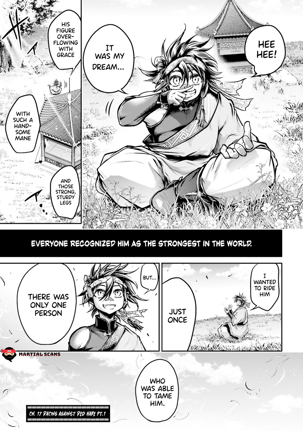 Shuumatsu no Valkyrie: The Legend of Lu Bu Fengxian chapter 17 page 2