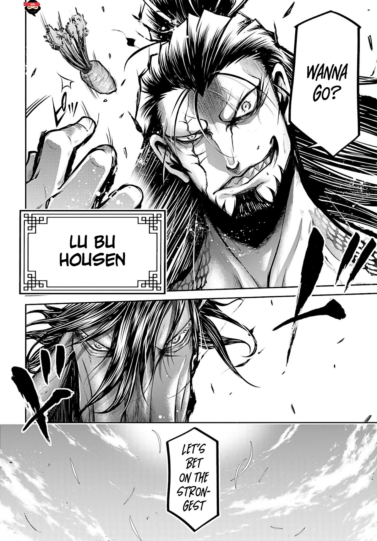 Shuumatsu no Valkyrie: The Legend of Lu Bu Fengxian chapter 17 page 20