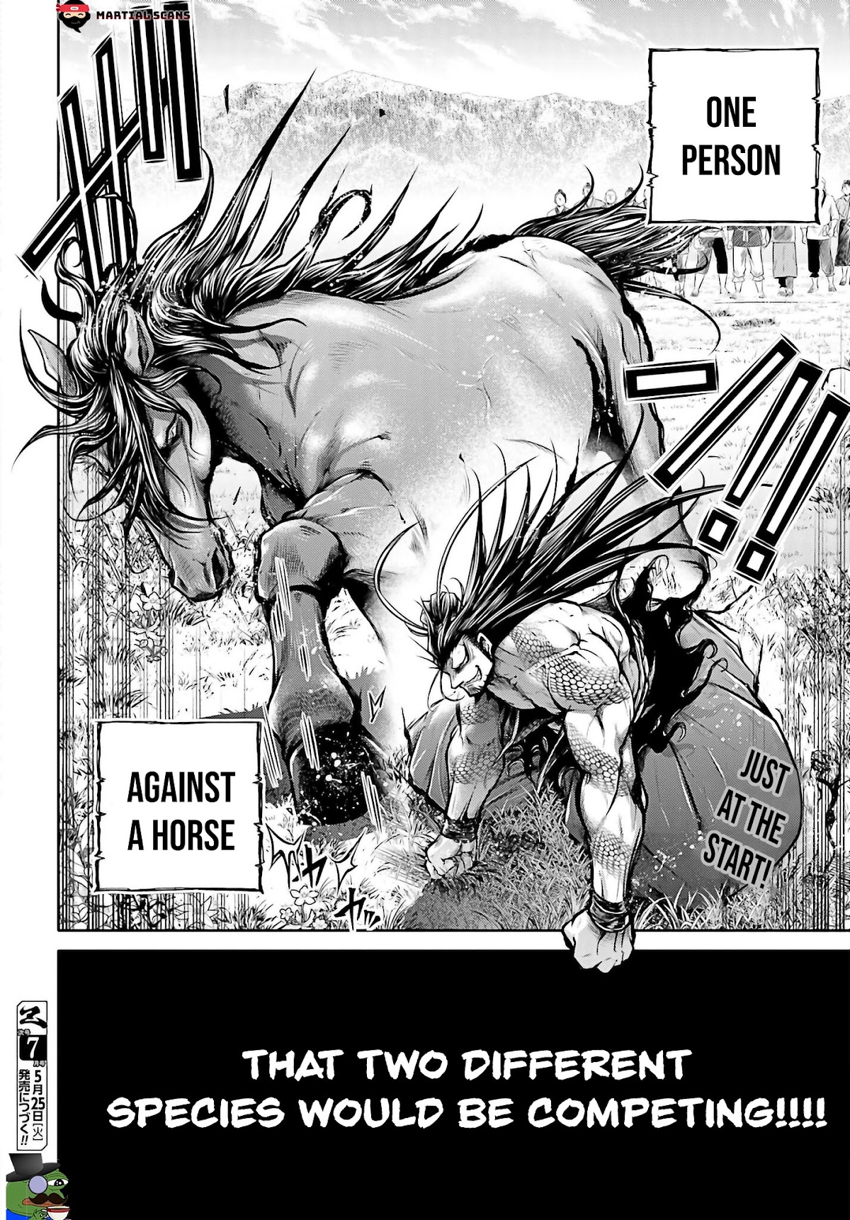 Shuumatsu no Valkyrie: The Legend of Lu Bu Fengxian chapter 17 page 22