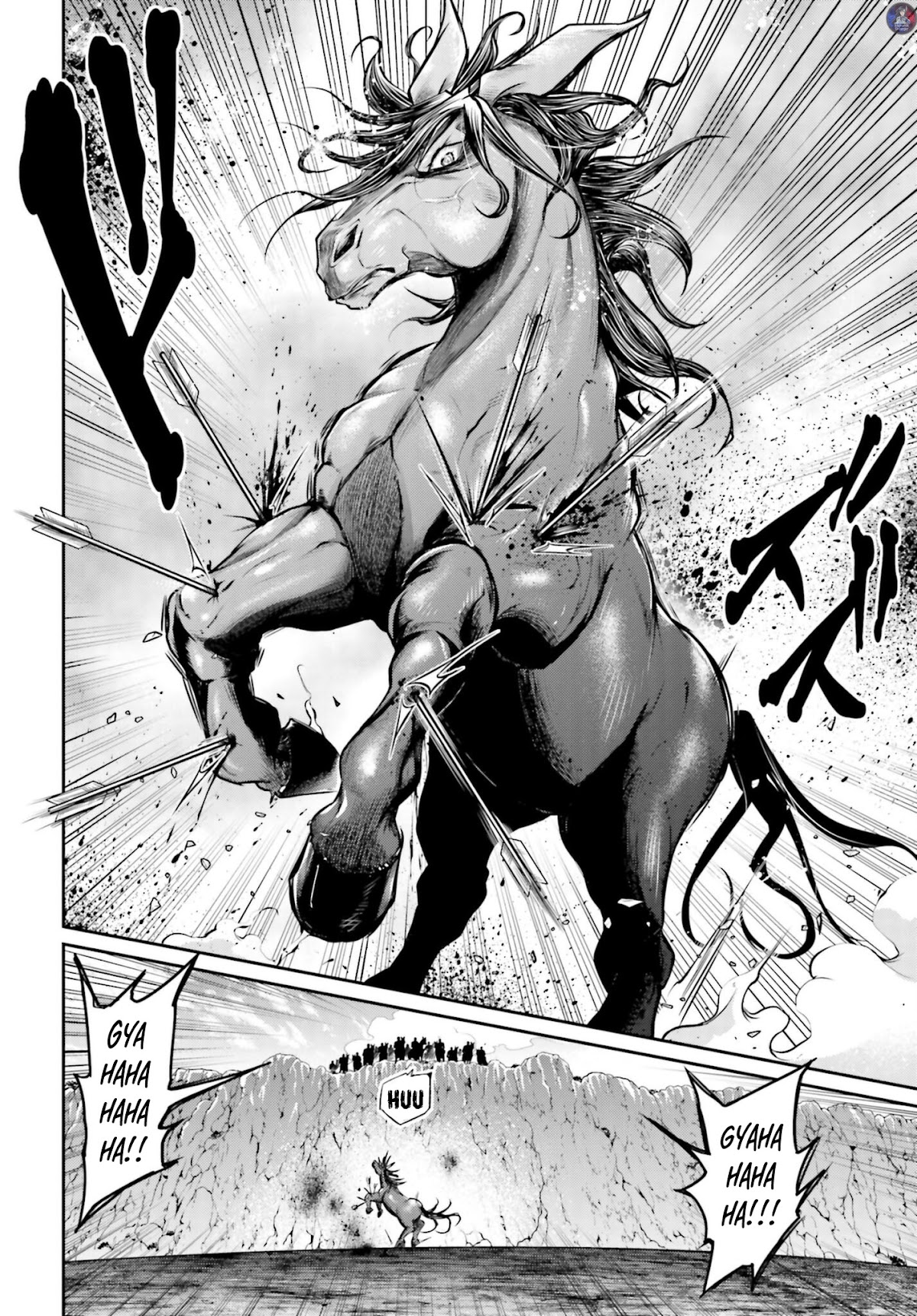 Shuumatsu no Valkyrie: The Legend of Lu Bu Fengxian chapter 18 page 10