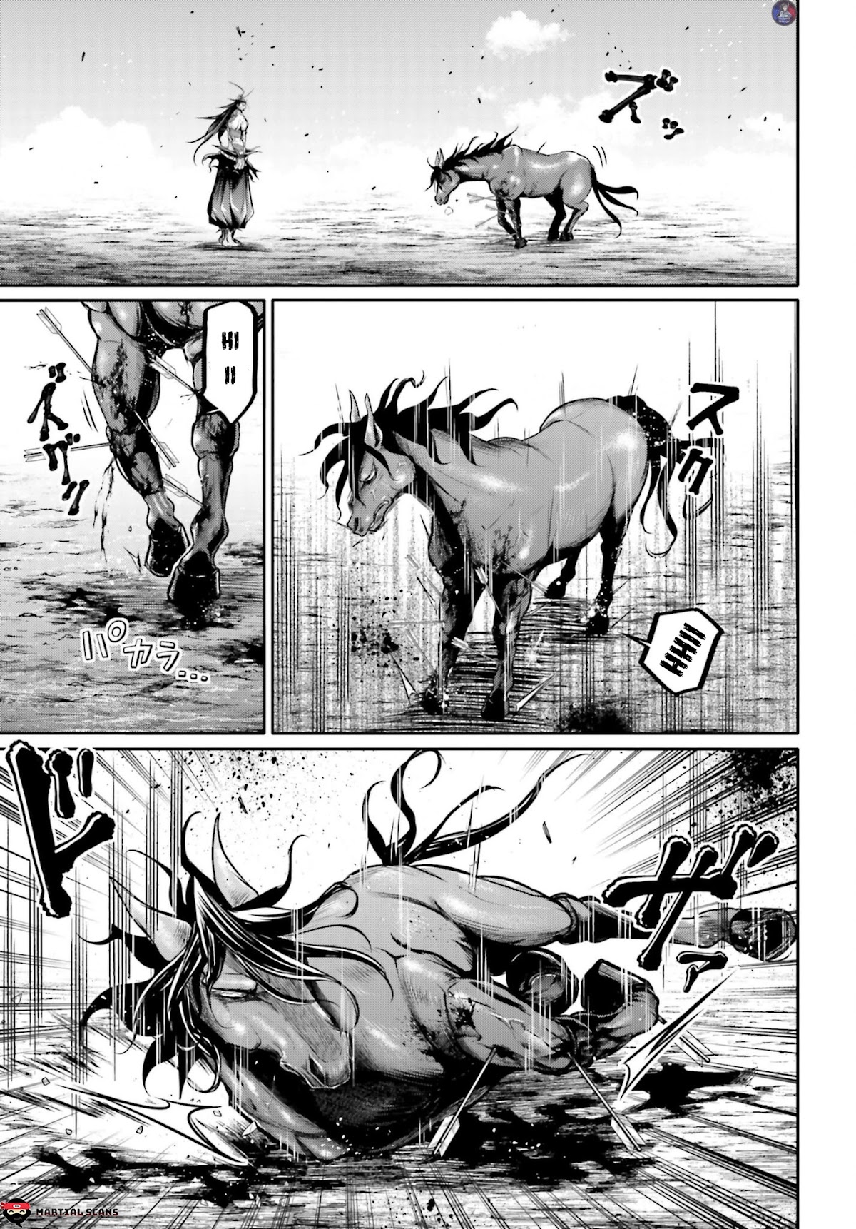 Shuumatsu no Valkyrie: The Legend of Lu Bu Fengxian chapter 18 page 19