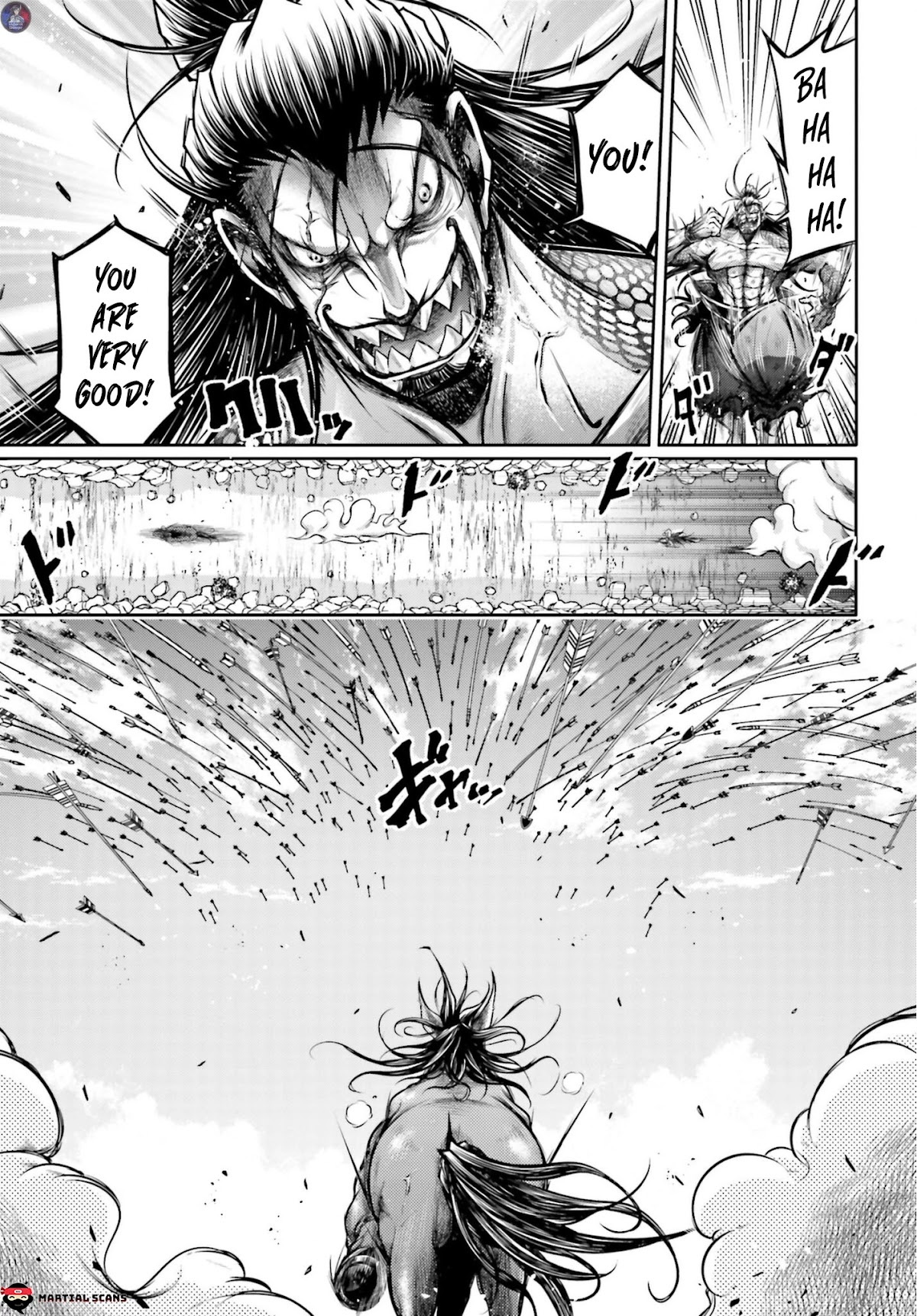 Shuumatsu no Valkyrie: The Legend of Lu Bu Fengxian chapter 18 page 9