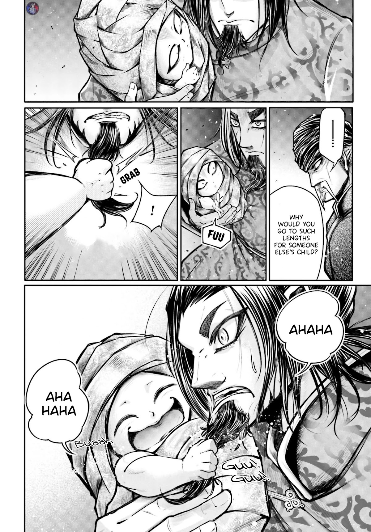 Shuumatsu no Valkyrie: The Legend of Lu Bu Fengxian chapter 19 page 19