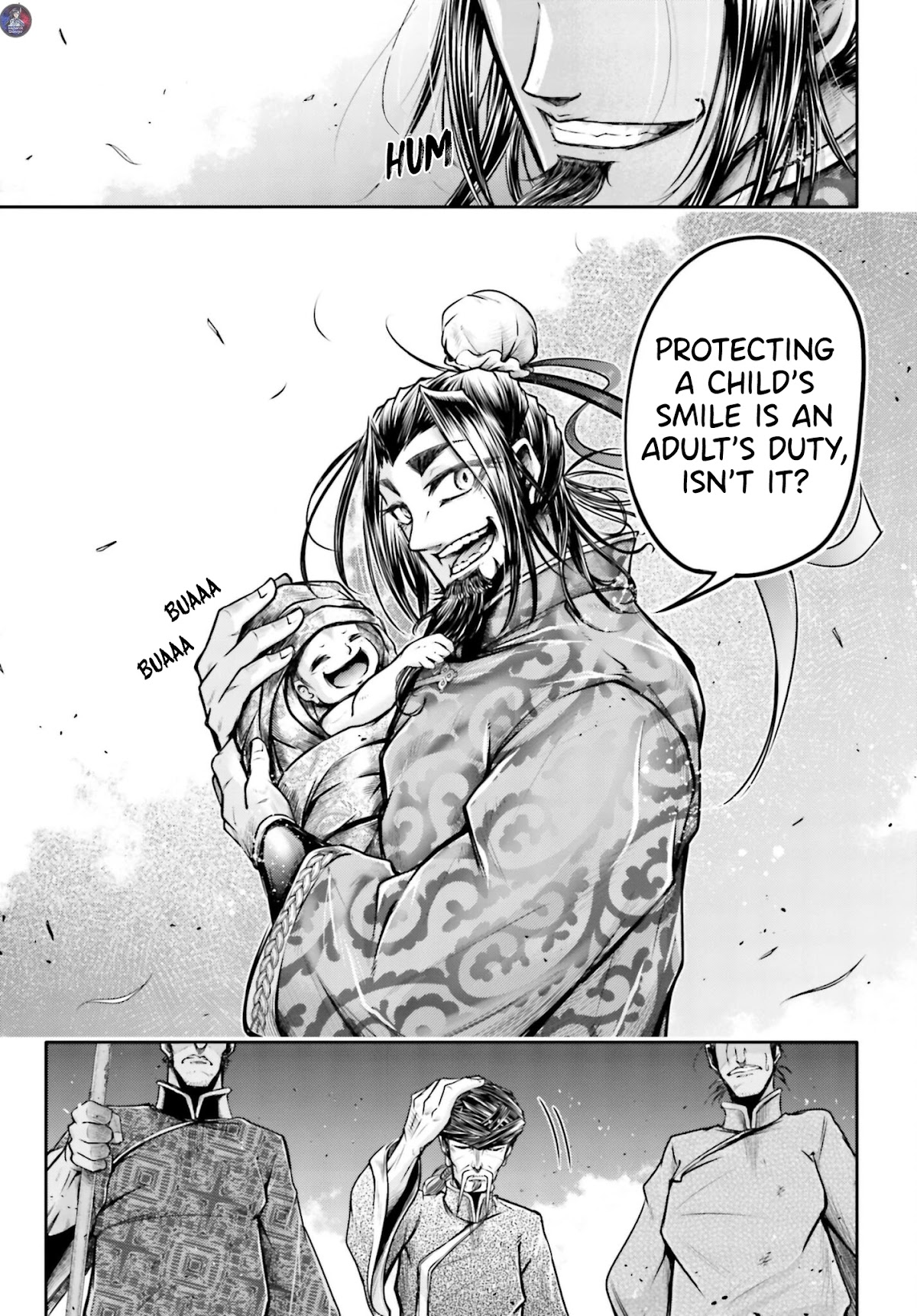 Shuumatsu no Valkyrie: The Legend of Lu Bu Fengxian chapter 19 page 20