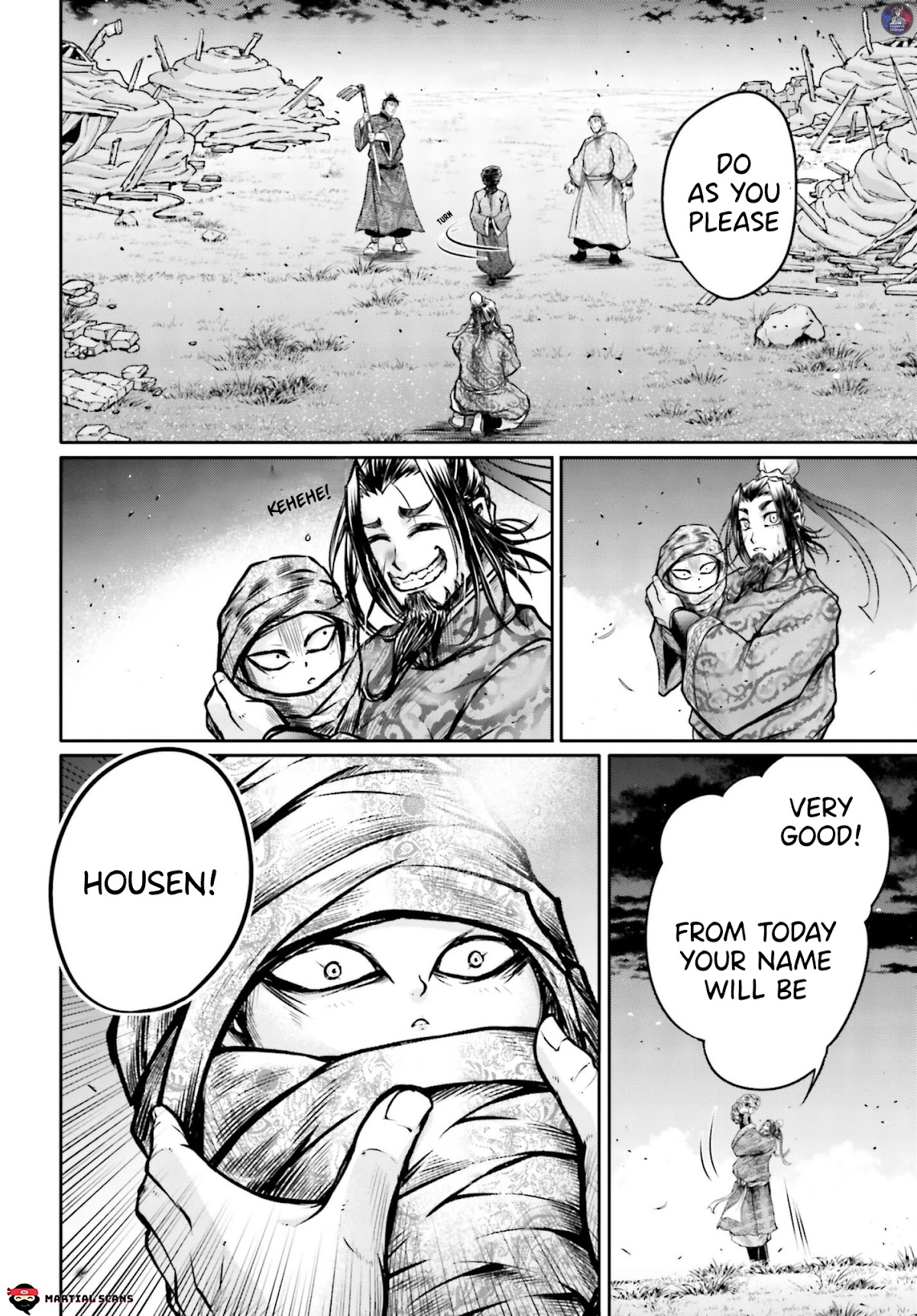 Shuumatsu no Valkyrie: The Legend of Lu Bu Fengxian chapter 19 page 21