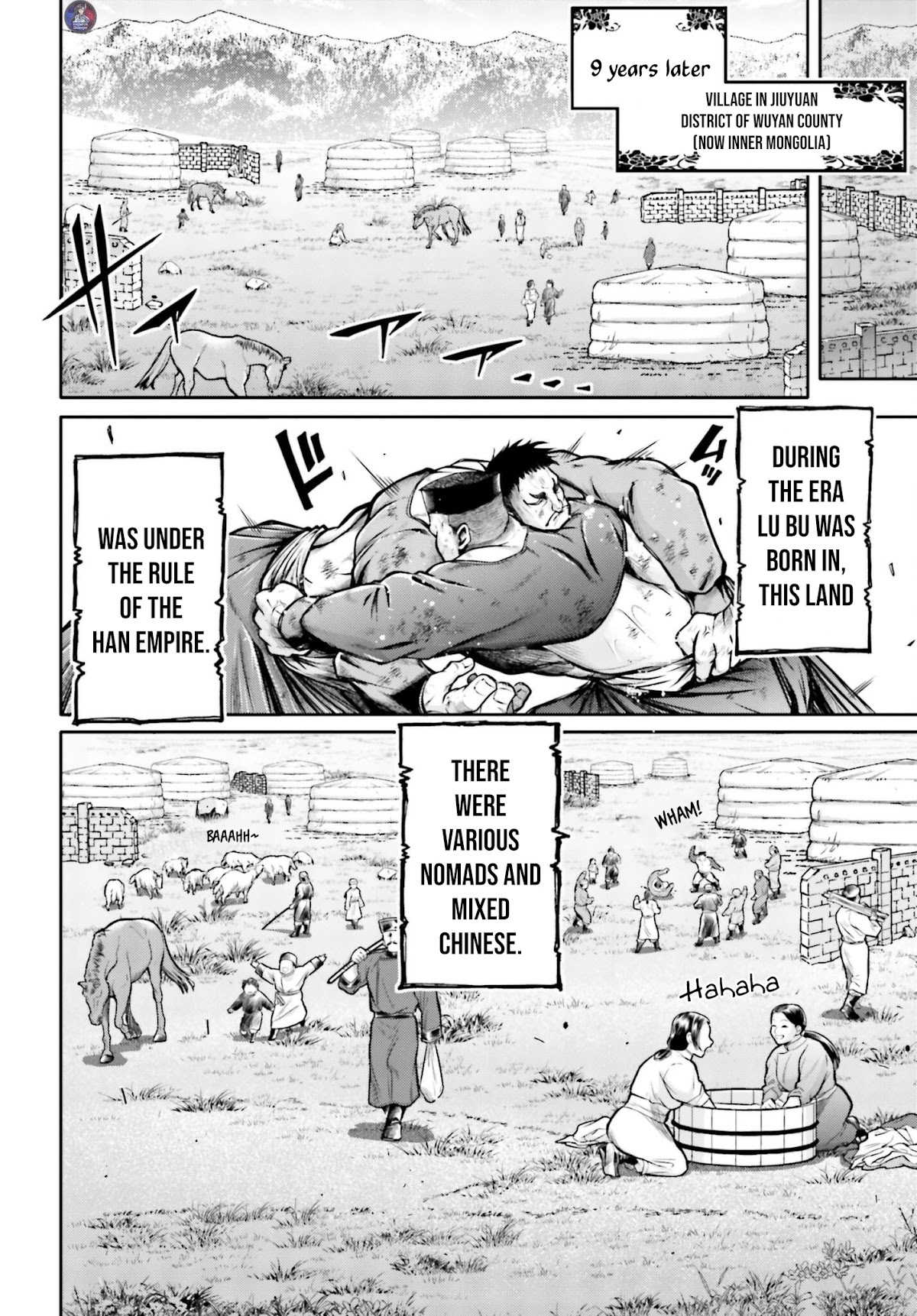 Shuumatsu no Valkyrie: The Legend of Lu Bu Fengxian chapter 19 page 23