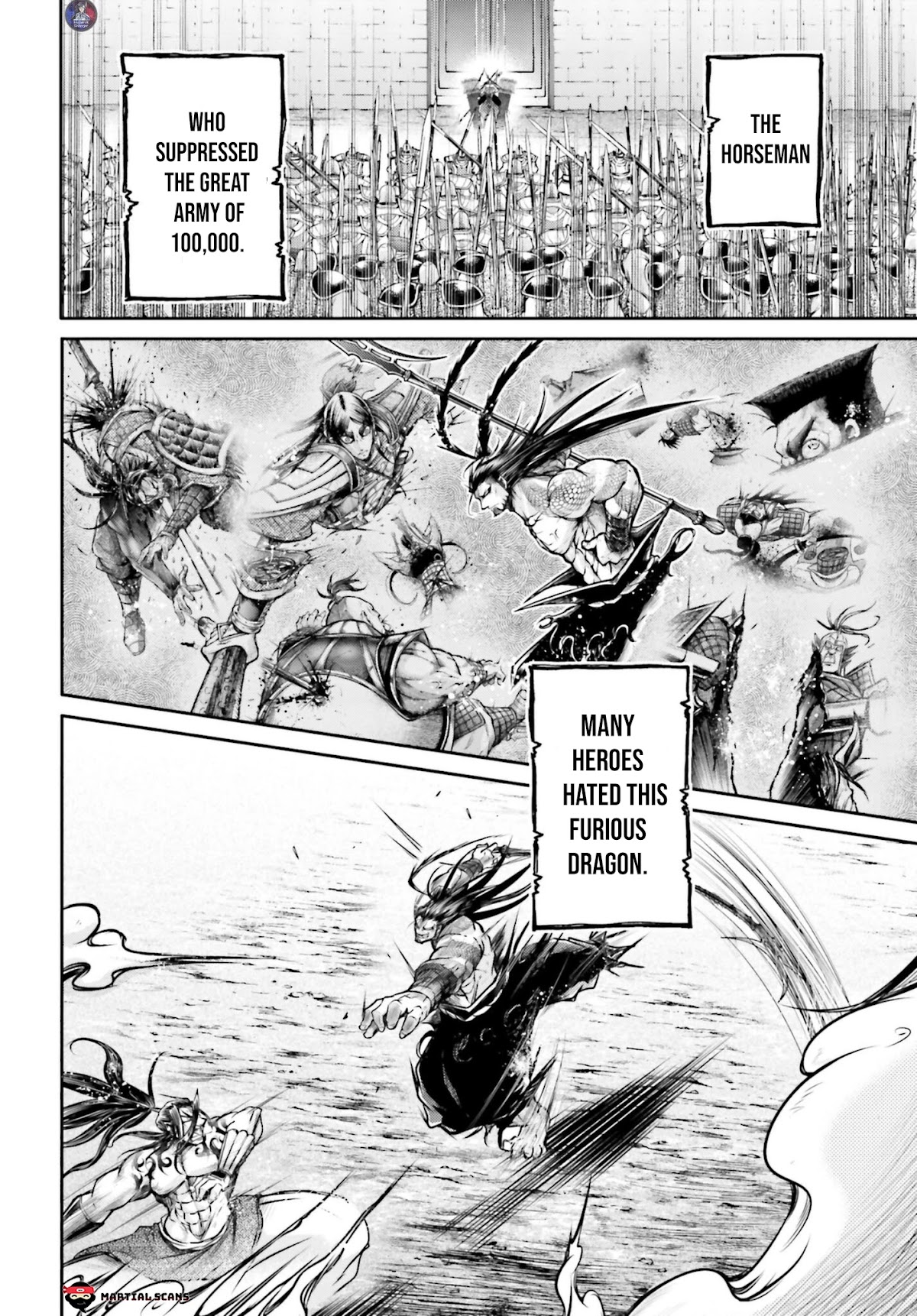 Shuumatsu no Valkyrie: The Legend of Lu Bu Fengxian chapter 19 page 3